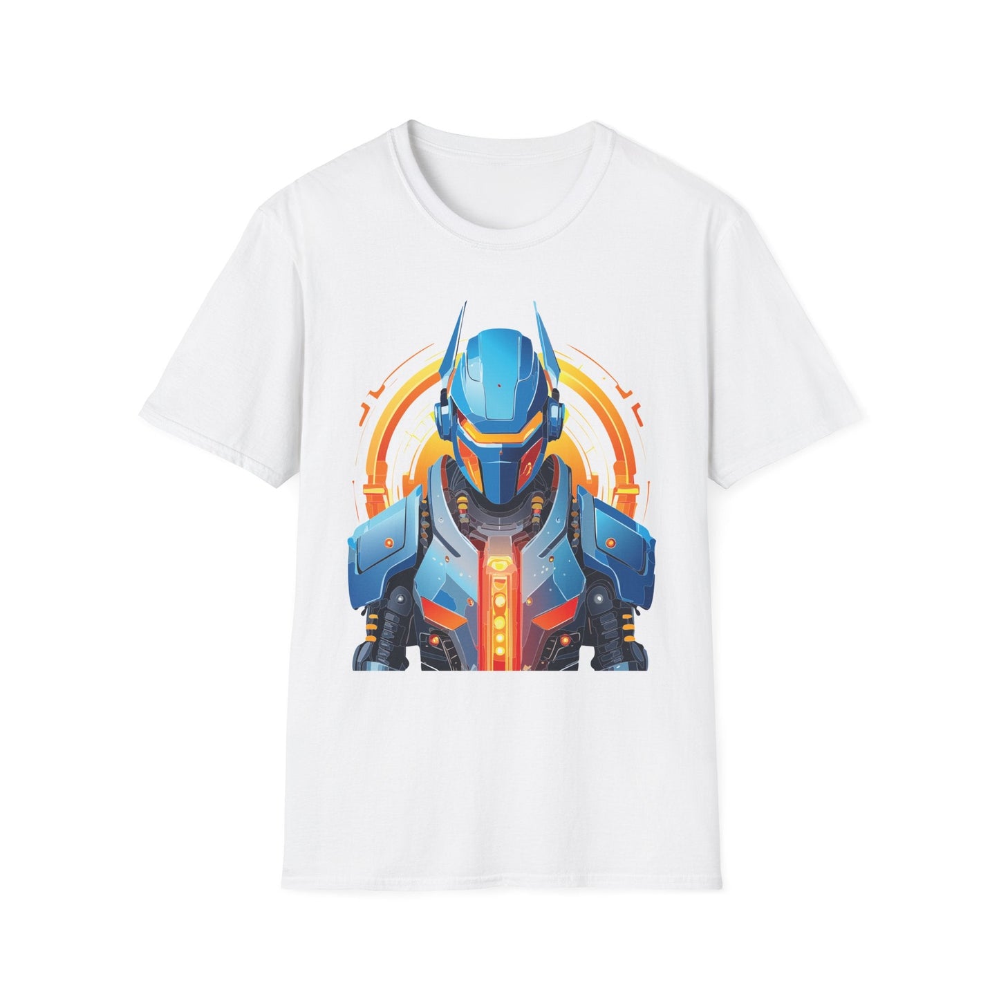 Cyborg Tee Unisex Robot Shirt Terminator Shirt Softstyle 100 Percent Ring Spun Cotton