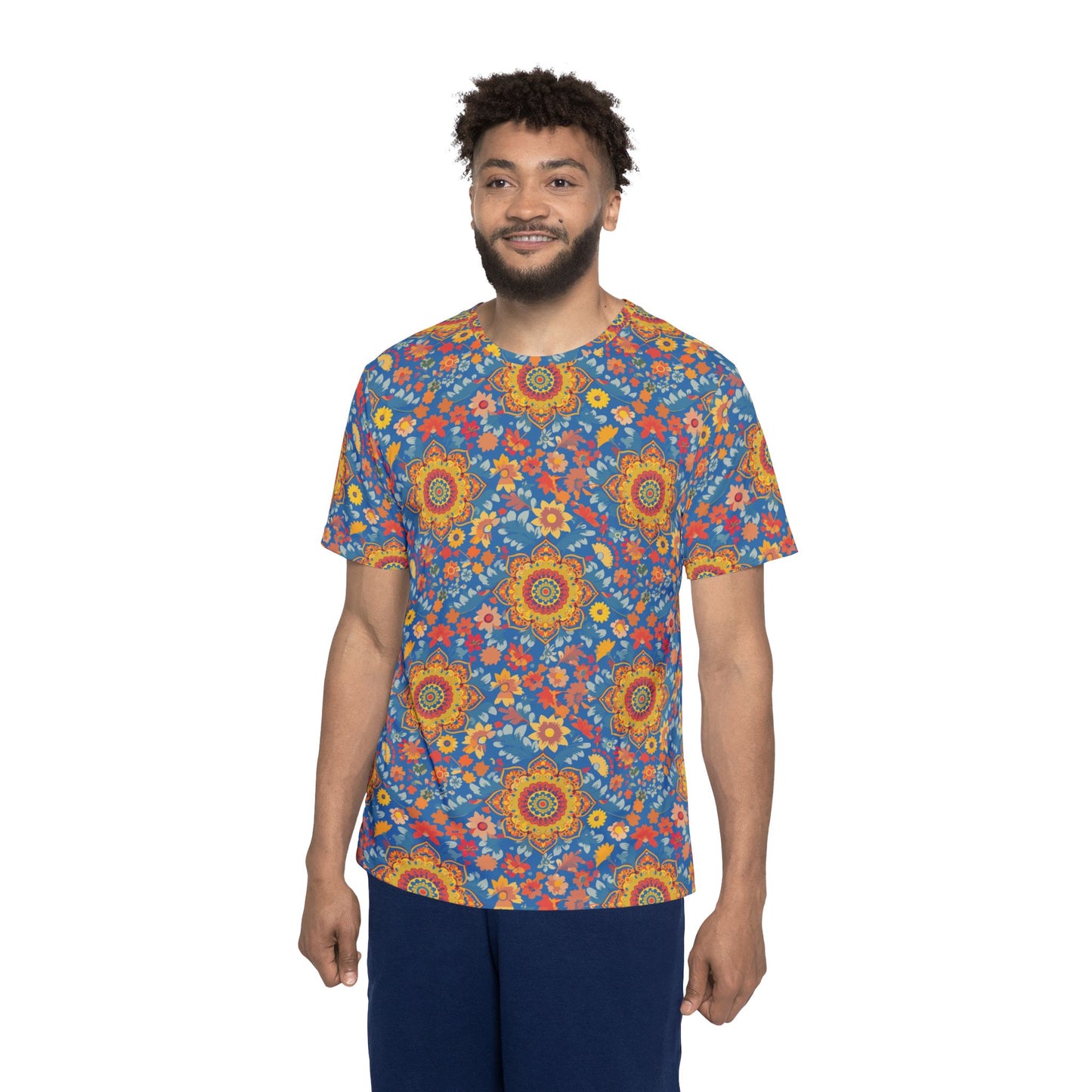 Unisex Ornament Shirt, Shirt with Ornament