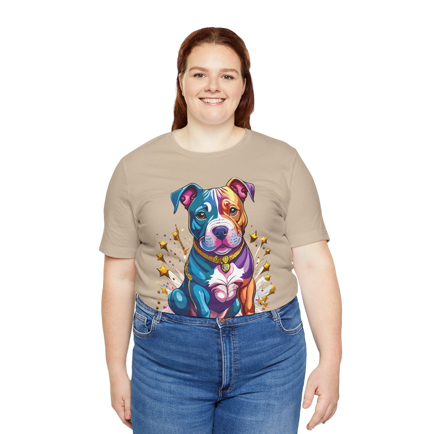 Unisex Animal Shirt Art Design Tee With Wild Animals Graphic For Everyday Wear And Comfort