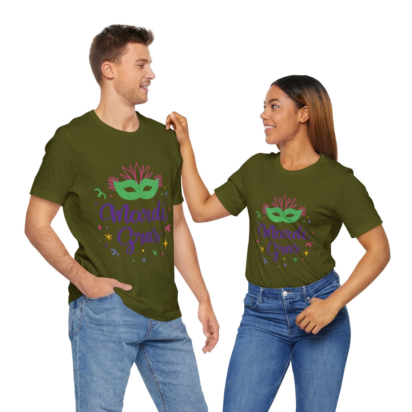 Mardi Gras shirt