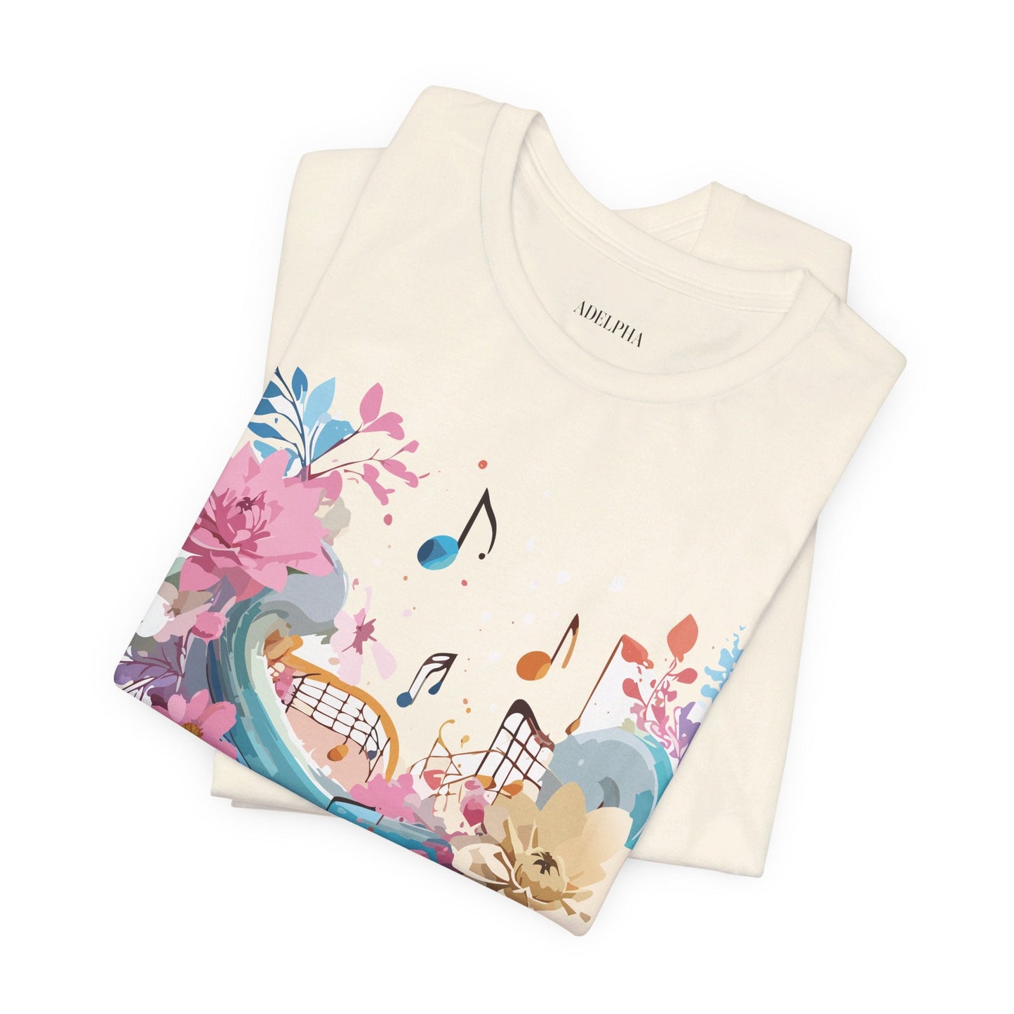 Adelpha Graphic T Shirt Unisex Vintage Inspired Art Tee With Original Artwork Collection