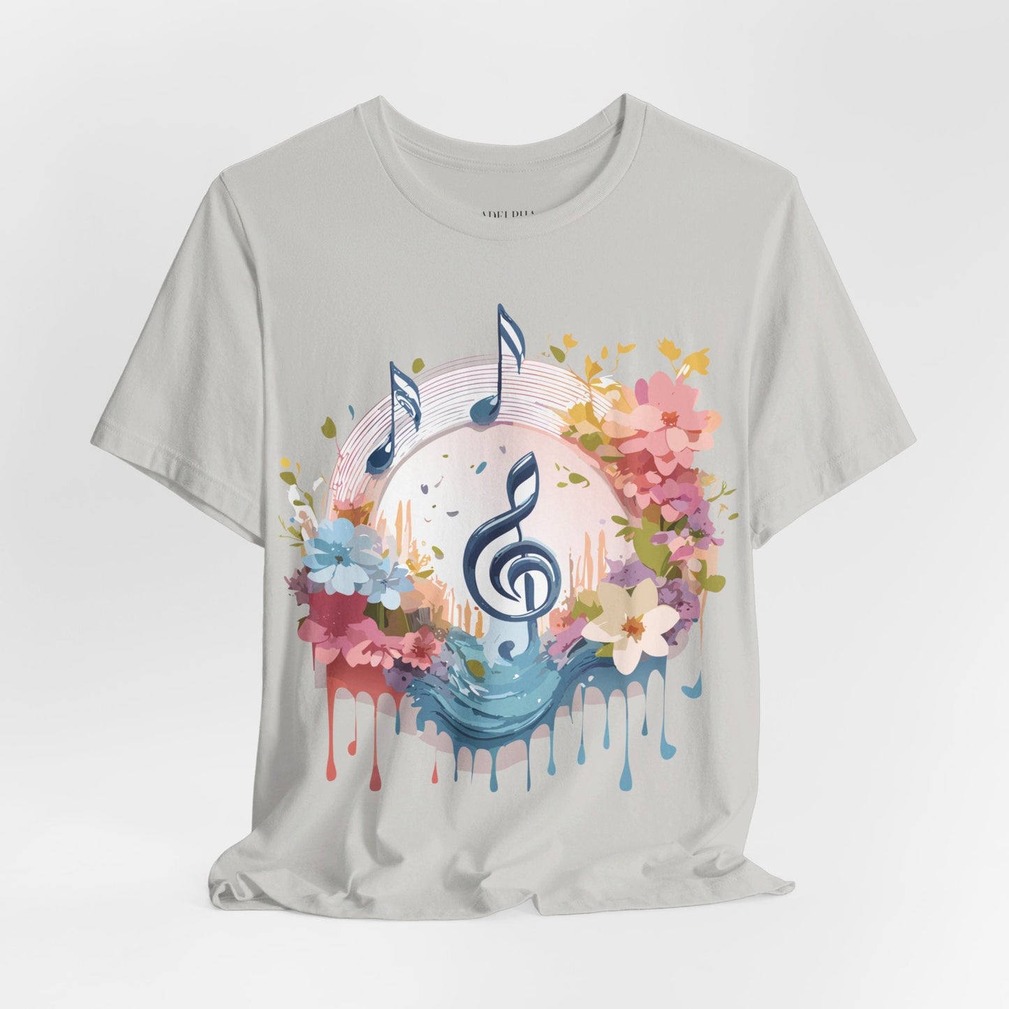 Adelpha Graphic T Shirt Unisex Music T Shirt With Vintage Artwork Premium Jersey Short Sleeve