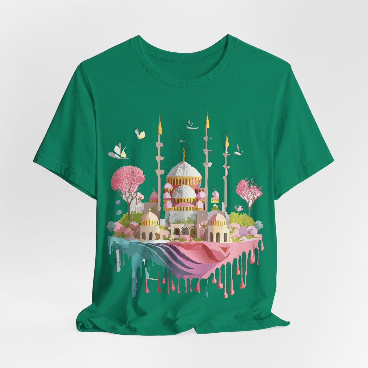 Istanbul Tourist Shirt Unisex Graphic Tee With Vintage Inspired Artwork By Adelpha