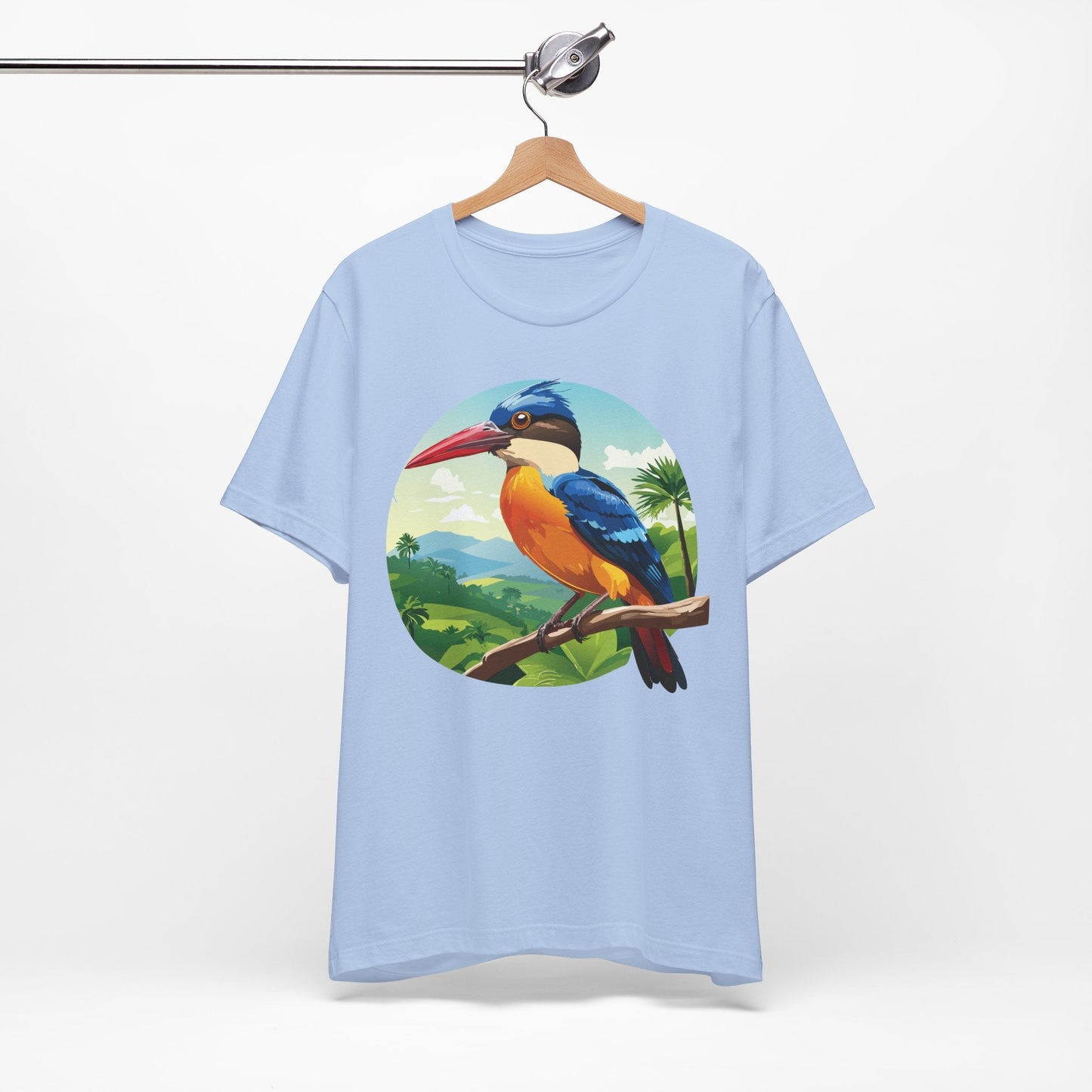 Unisex Animal Shirt With Art Design Featuring Wild Animals Jersey Short Sleeve Tee
