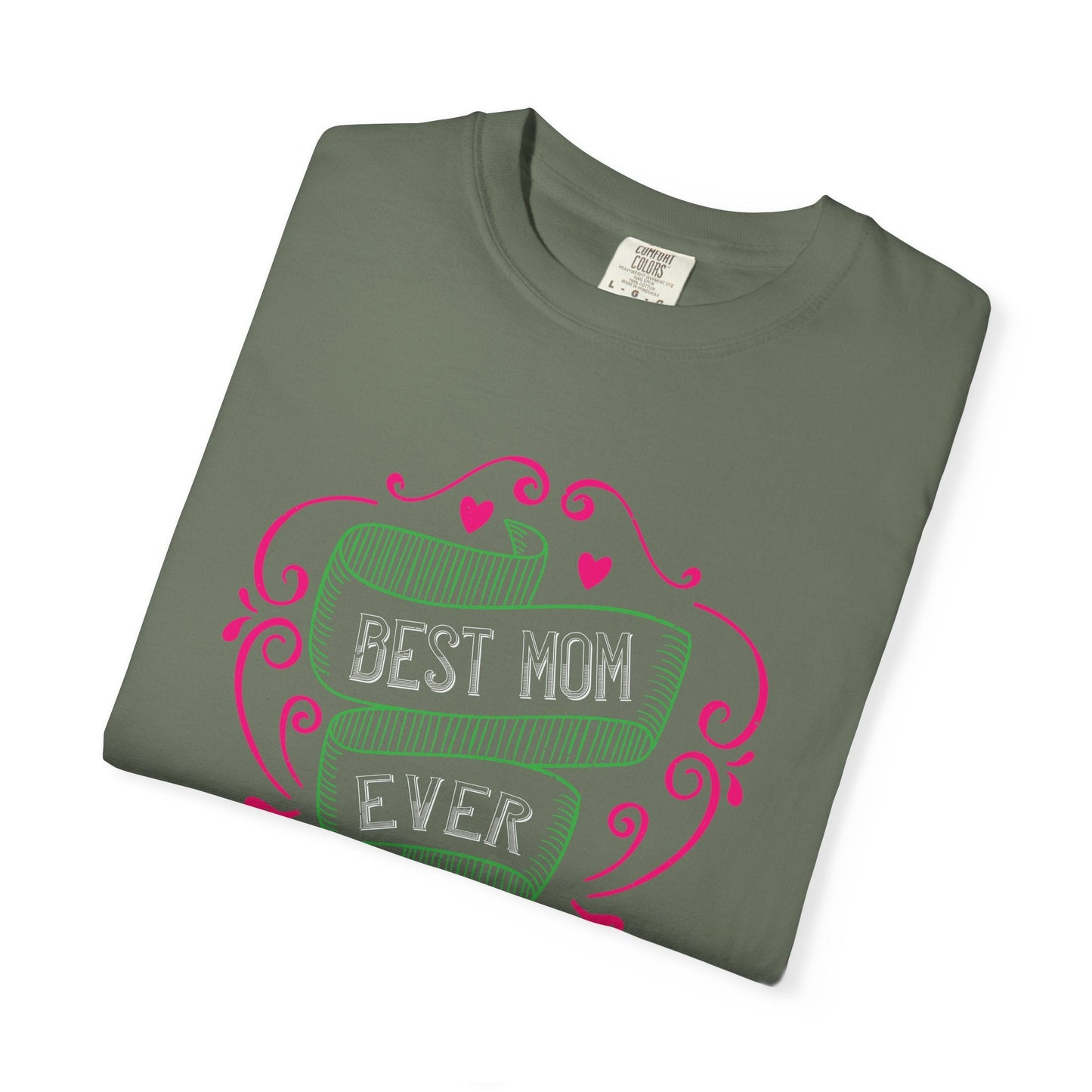 Mom T-shirt Mother Day Mama Tee Unisex Comfort Colors Garment-Dyed Cotton h64
