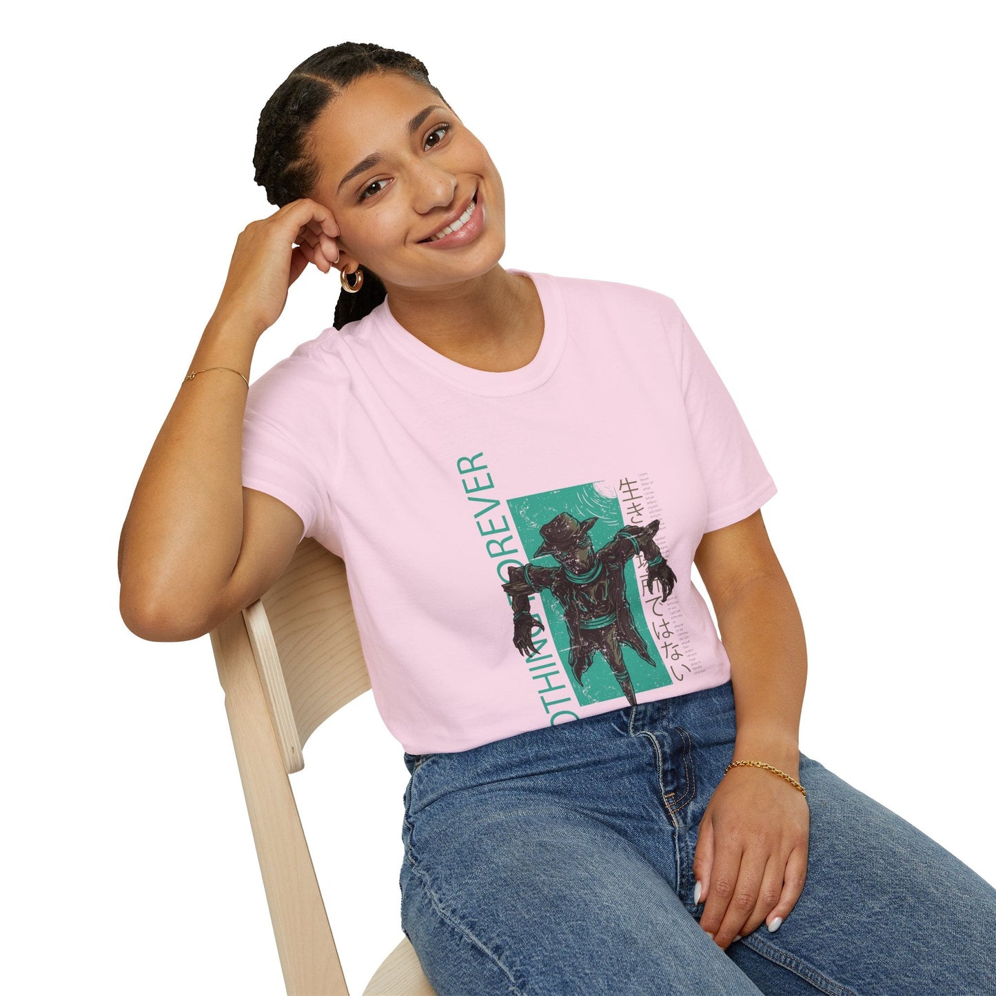 Unisex Art Design Graphic Tee Premium Gildan Softstyle 64000 Short Sleeve Cotton Shirt