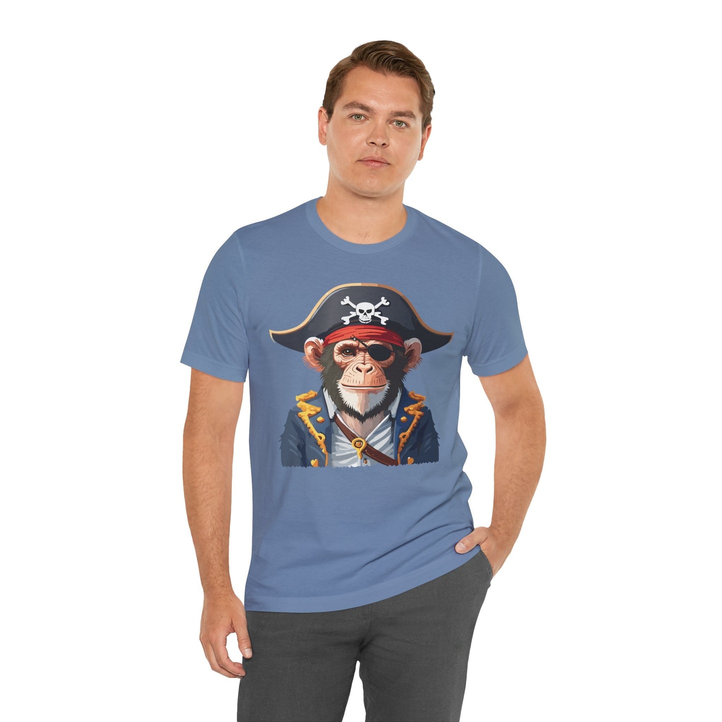 Unisex Animal Graphic Tee With Art Design Wild Animals Softstyle Comfort Tee Shirt