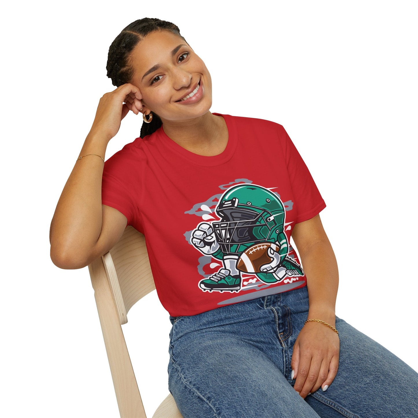 Cartoon T Shirt Animation Tee Funny Unisex Softstyle 64000 100 Percent Ring Spun Cotton Apparel