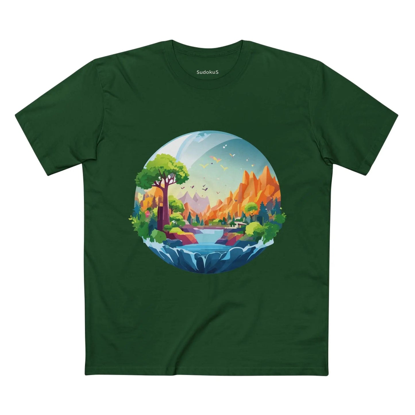 Fantasy Graphic Unisex 100 Cotton Staple Tee 12