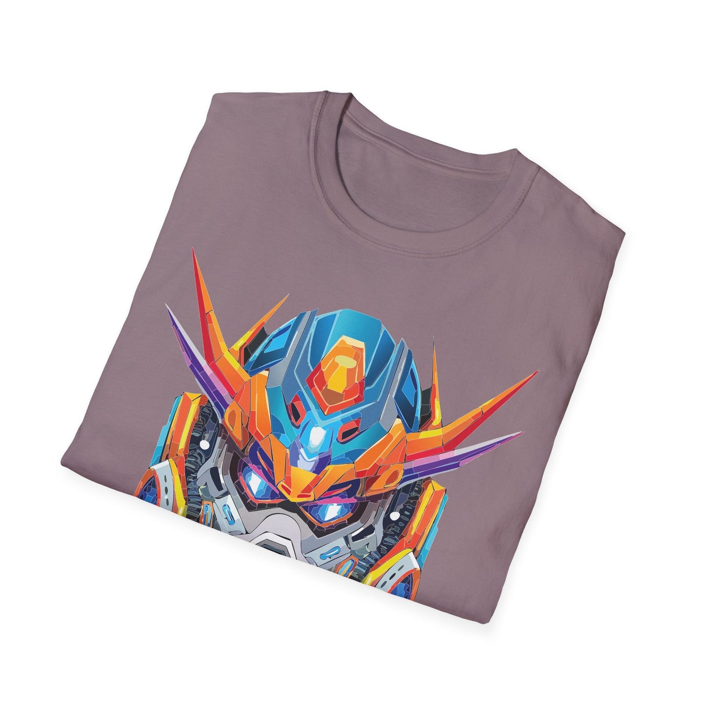 Cyborg Tee Unisex Robot And Terminator Shirt Softstyle 64000 Cotton Ring Spun Graphic Tee Everyday