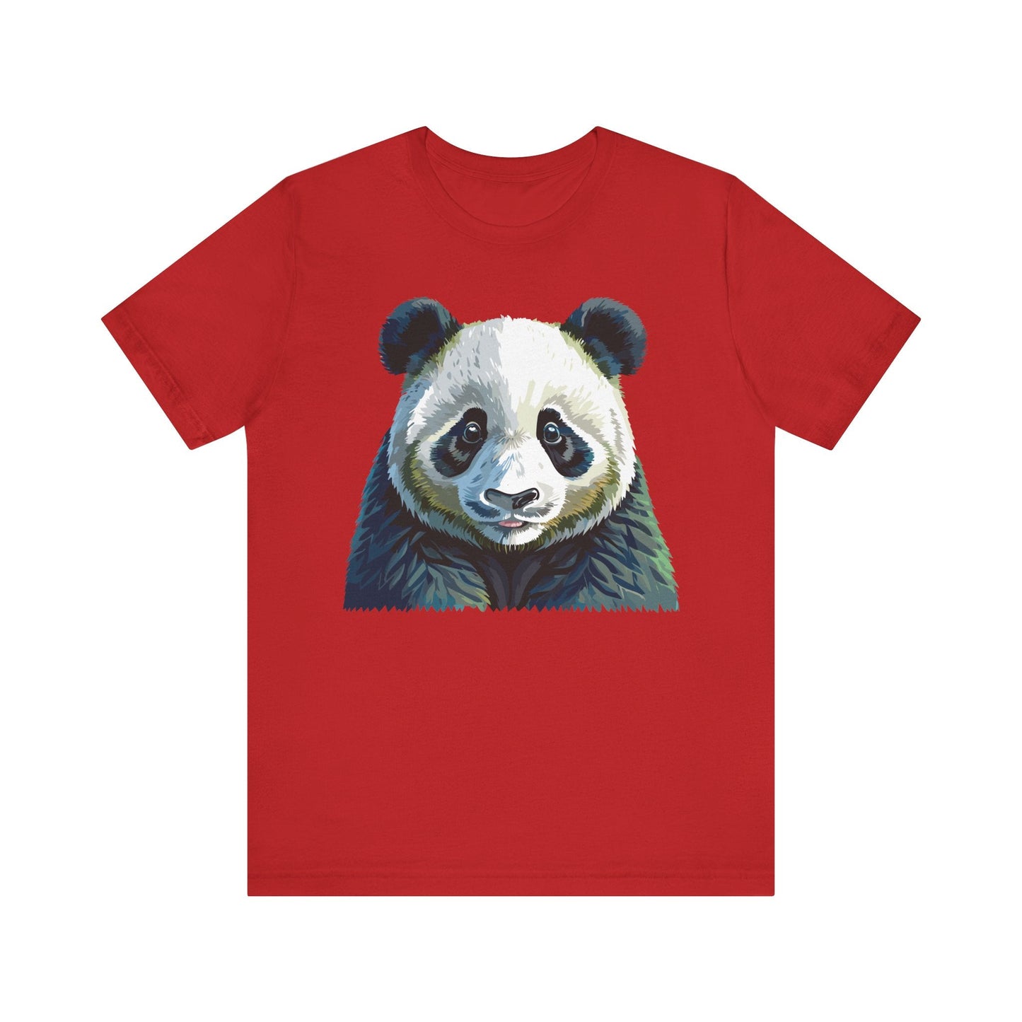 Unisex Animal Graphic Tee Shirt With Wild Animals Art Design Gildan Softstyle 64000