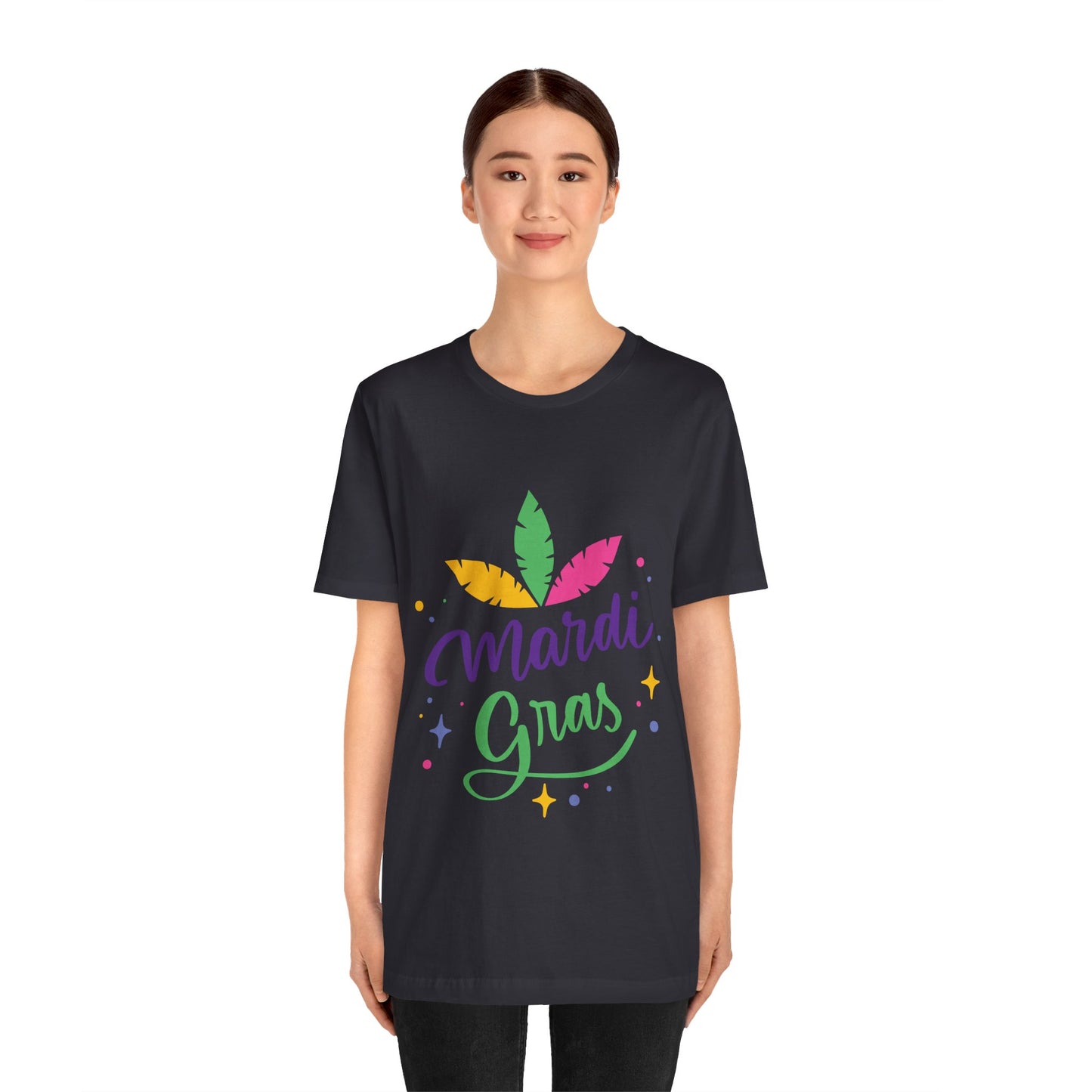 Camiseta unisex de algodón para carnaval