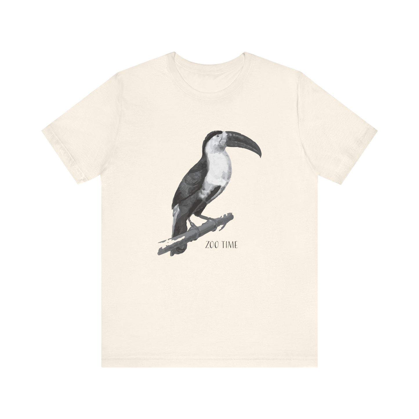 Unisex Tee Shirt with animals Print