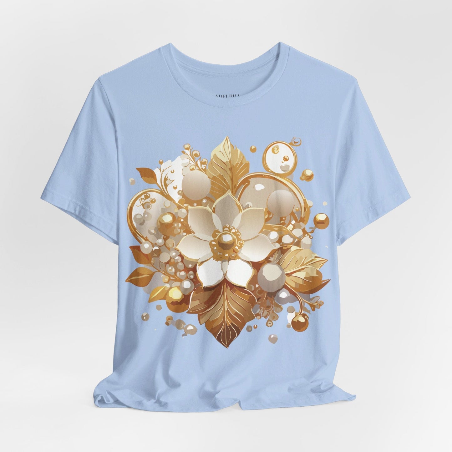 Jewelry Graphic Unisex 100 Cotton Vintage Treasure Art T-Shirt 22