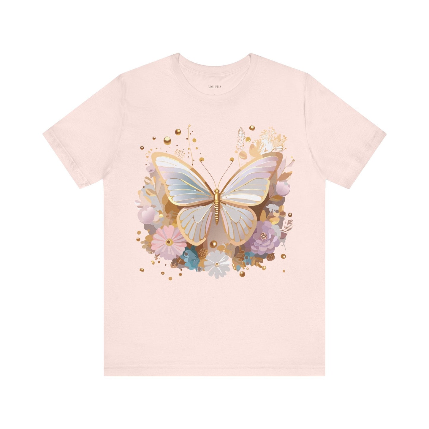 Adelpha Butterfly Graphic Tee Unisex Short Sleeve Shirt Vintage Art