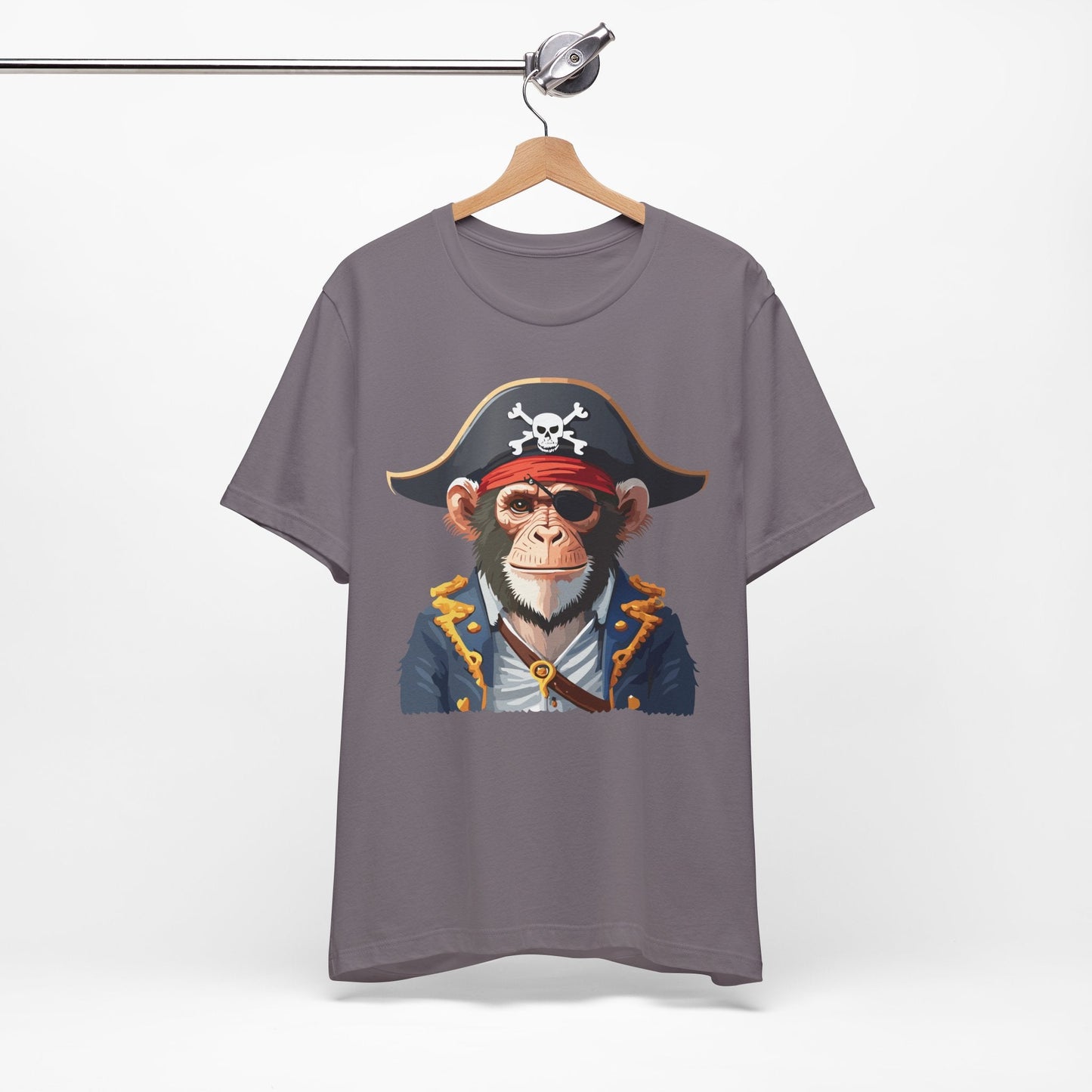 Unisex Animal Graphic Tee With Art Design Wild Animals Softstyle Comfort Tee Shirt