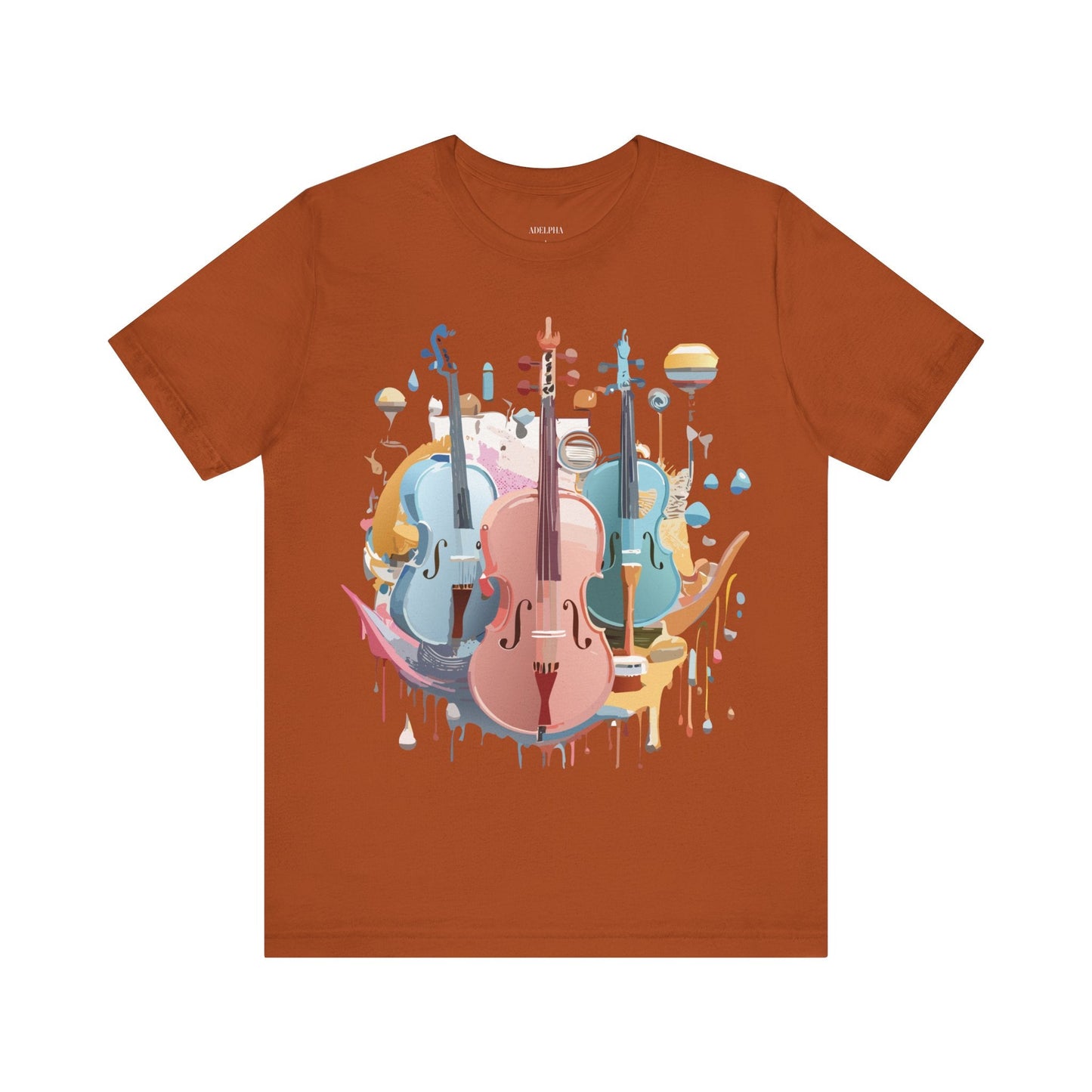 Adelpha Graphic Tee Unisex Short Sleeve Art Design Vintage Inspired Artwork Premium