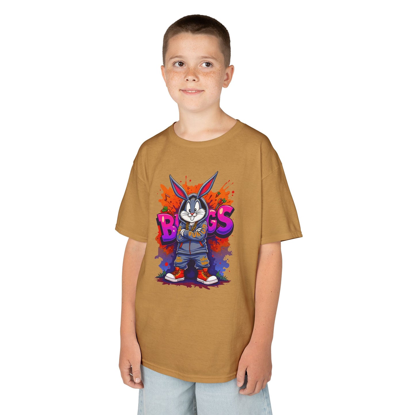 Kids Cartoon T Shirt, Animation Shirt 10