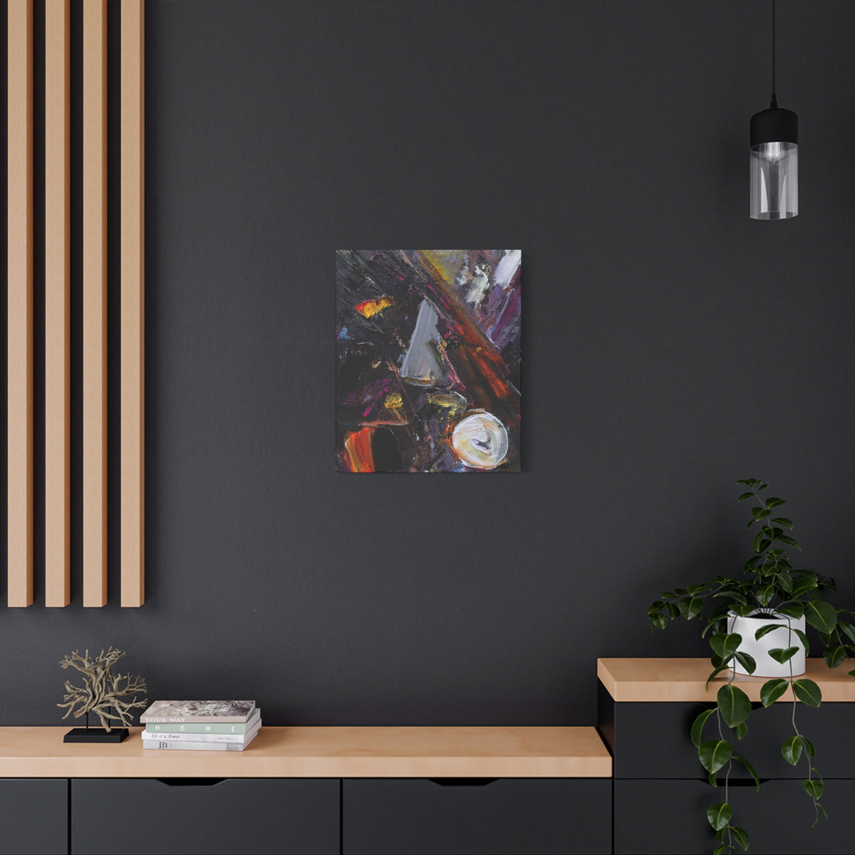 Abstract Oil Painting Print Canvas 20x24,20x30,24x30 24x32,24x36,30x40 32x48,36x48,40x60 Pine-Wood Inner Frame ABS-73