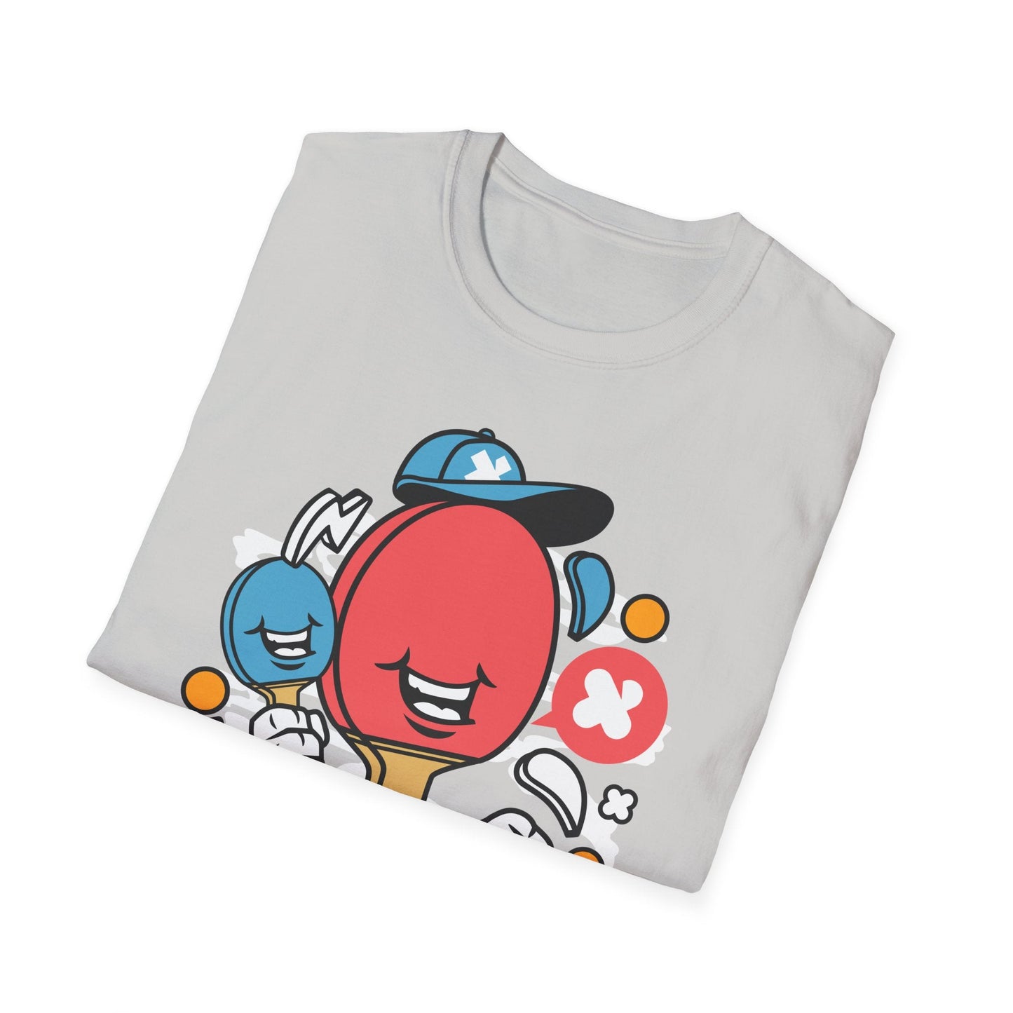 Unisex Cartoon T Shirt Animation Funny Tee Gildan Softstyle 64000 100 Percent Ring Spun Cotton