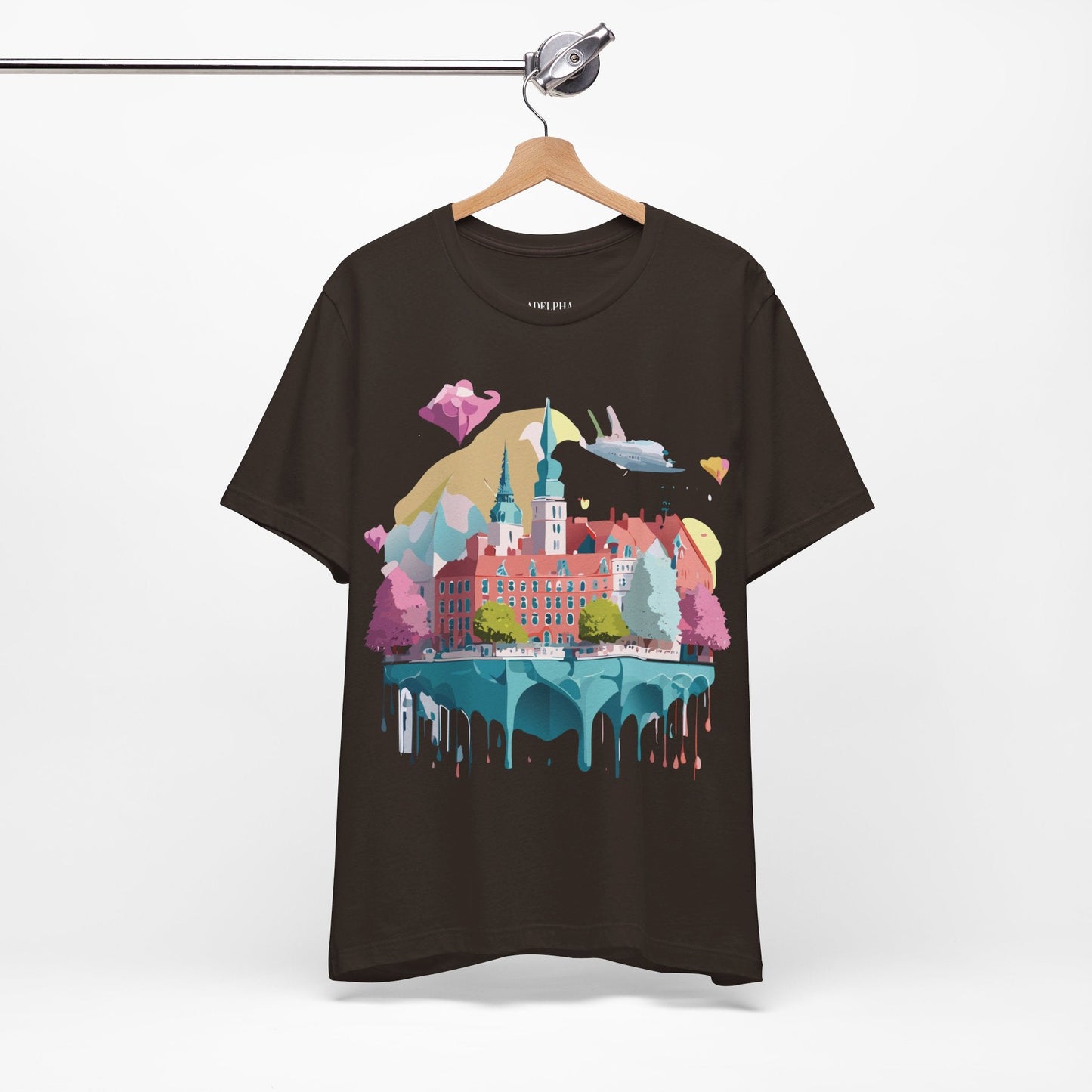 Germany Graphic Tee Unisex Jersey Short Sleeve Vintage Inspired Art Shirt By Adelpha