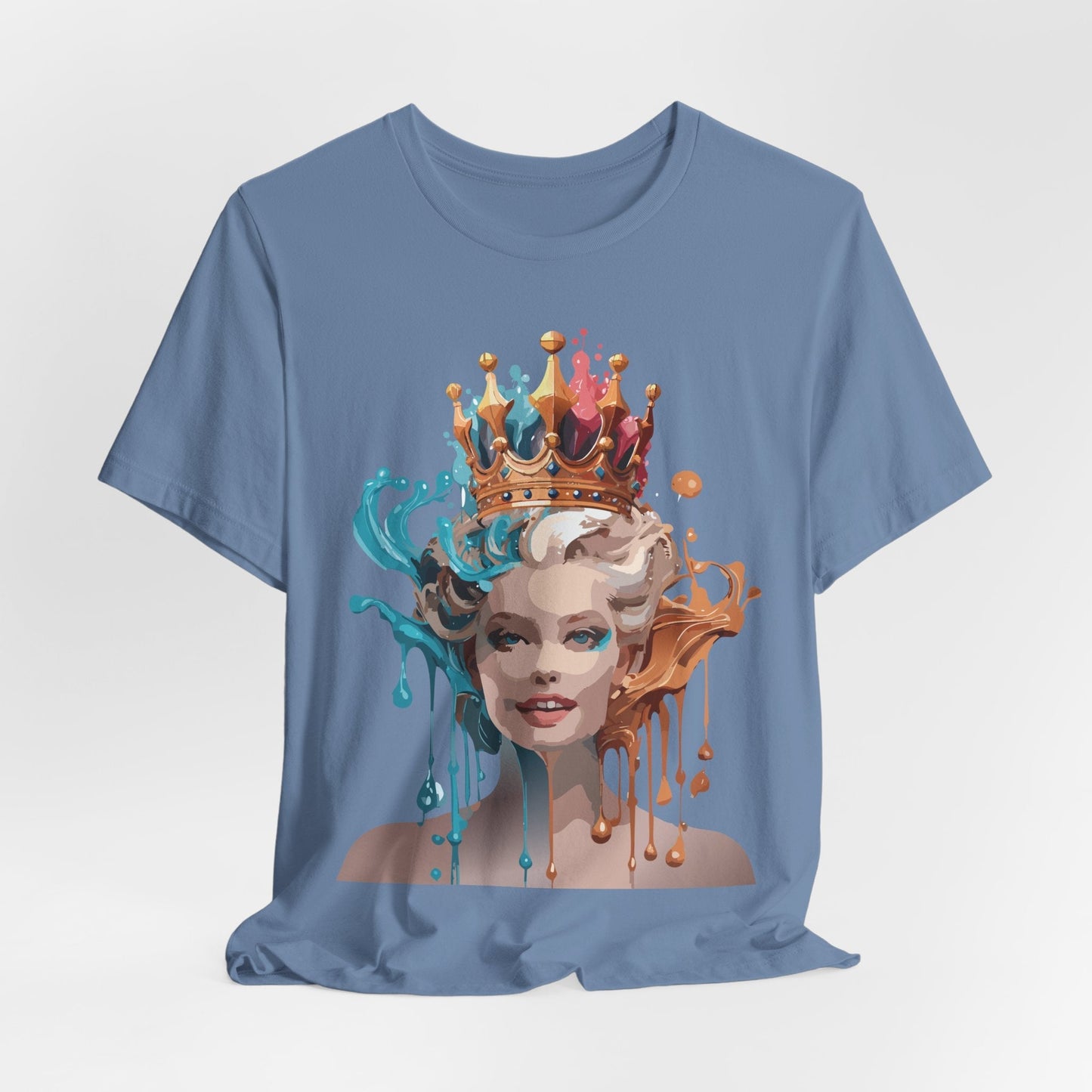 Adelpha Graphic T Shirt Unisex Jersey Short Sleeve Vintage Inspired Art Design Tee