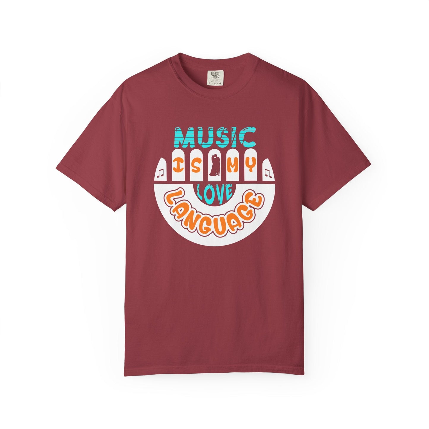 Music Graphic Design Unisex Cotton T-shirt 067