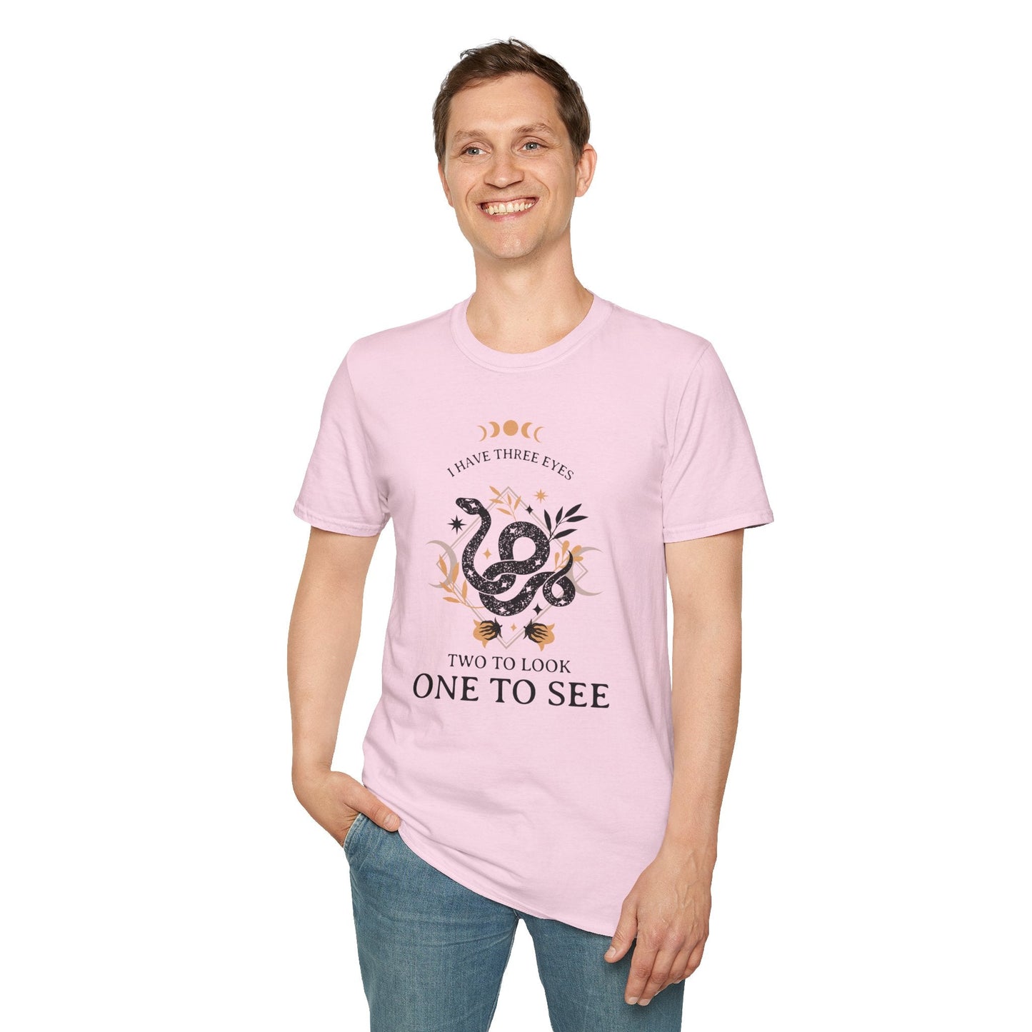 Funny Slogan T Shirts With Funny Words Unisex Softstyle Tee 100 Percent Ring Spun Cotton Gildan Softstyle 64000
