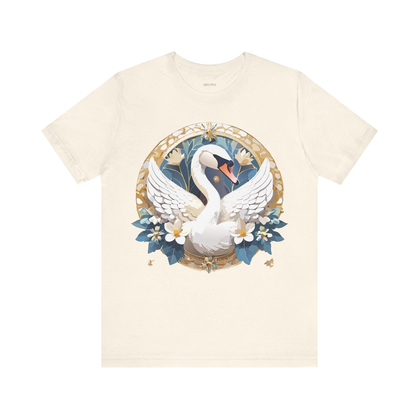 Adelpha Medallion Graphic Tee Unisex Jersey Short Sleeve Vintage Inspired Art Design
