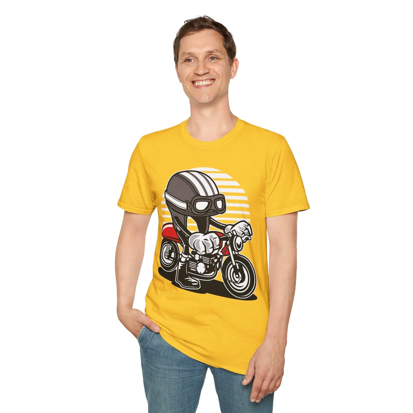 Cartoon T Shirt Animation T Shirt Funny Tee Shirt Unisex Softstyle Gildan 64000 Cotton Tee