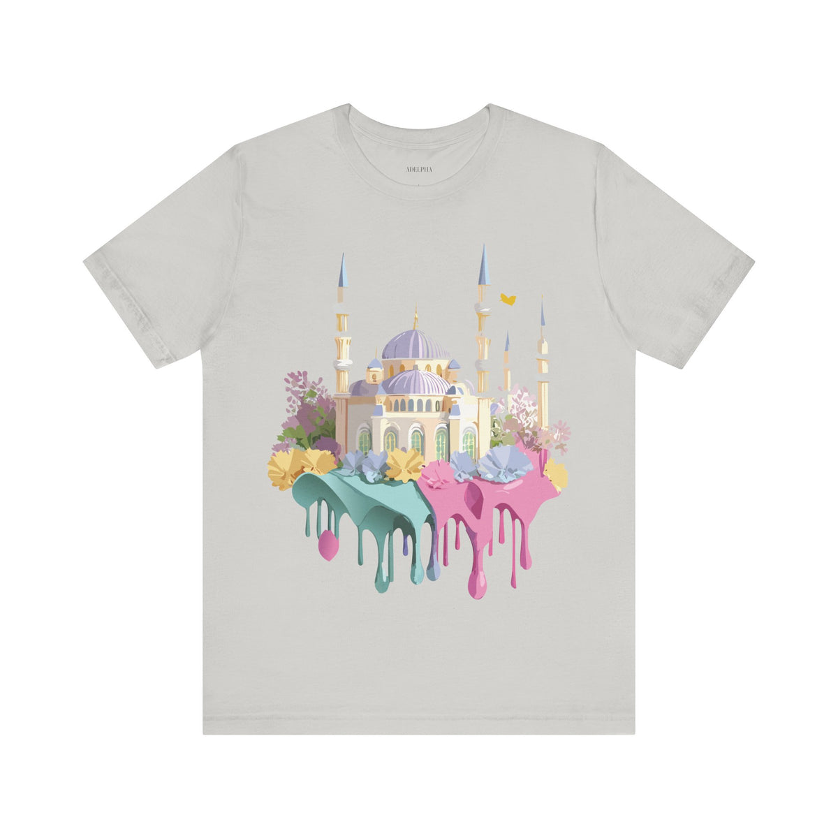 Unisex Cotton Bella+Canvas Tee with Istanbul