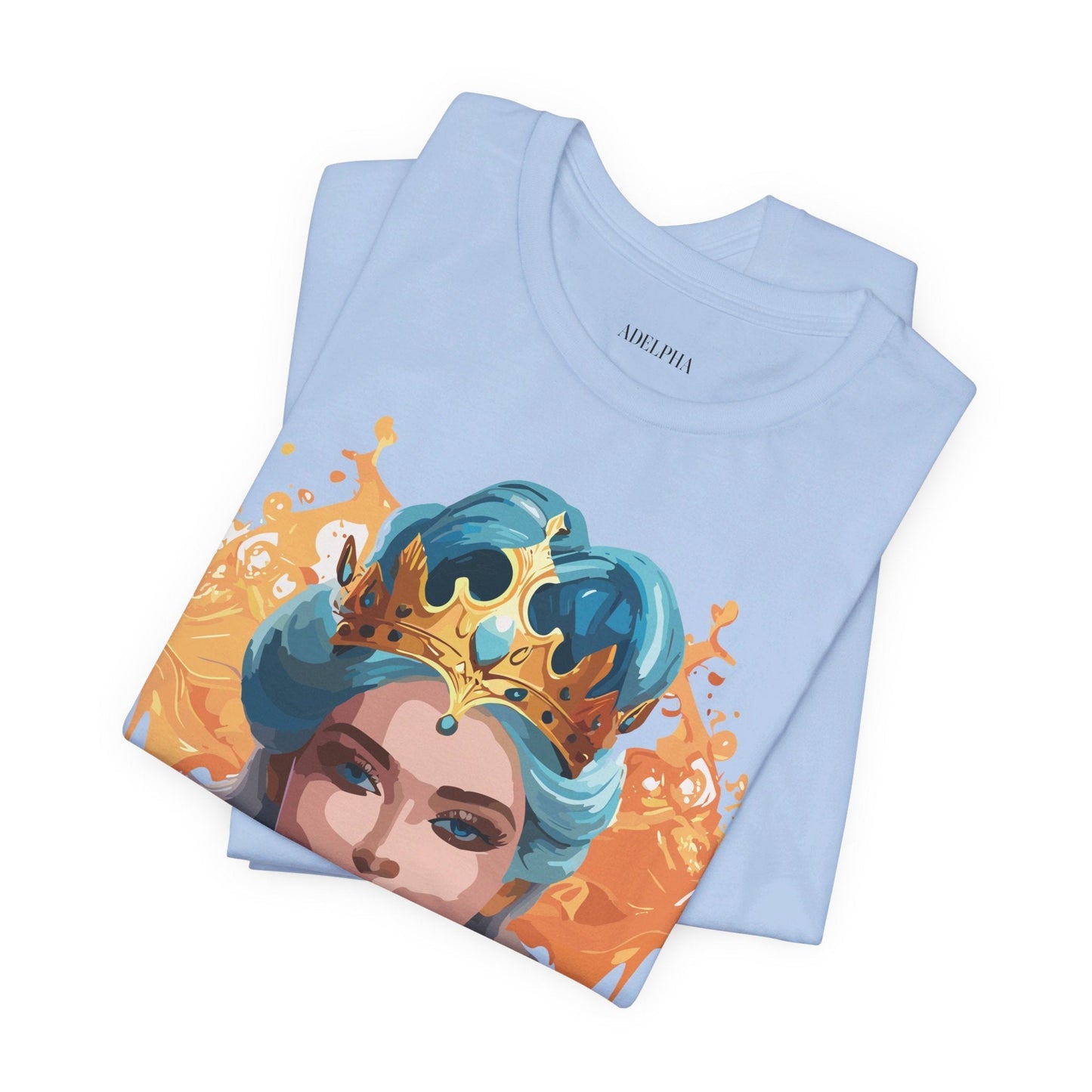 Queen Woman Portrait Graphic Unisex 100 Cotton Vintage Artwork Tee 17