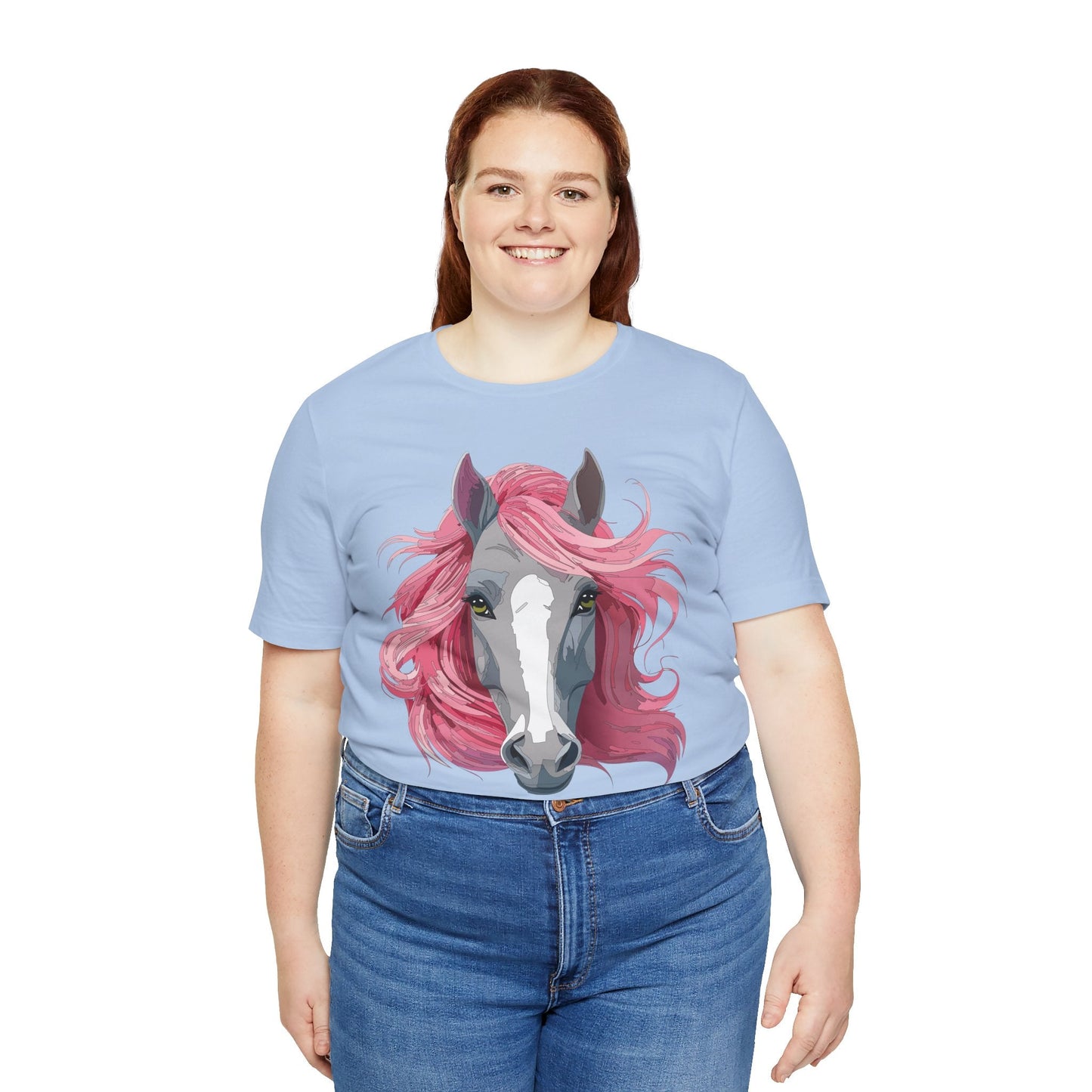 Unisex Animal Art Design Tee Shirt With Wild Animals Graphic Short Sleeve Everyday Wear