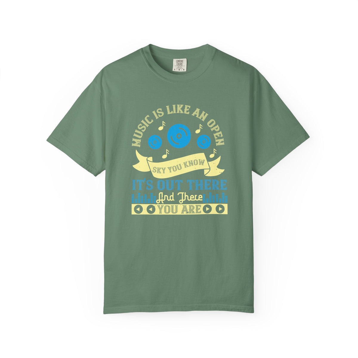 Music Graphic Unisex Heavy Cotton Art Designed T-Shirt m29