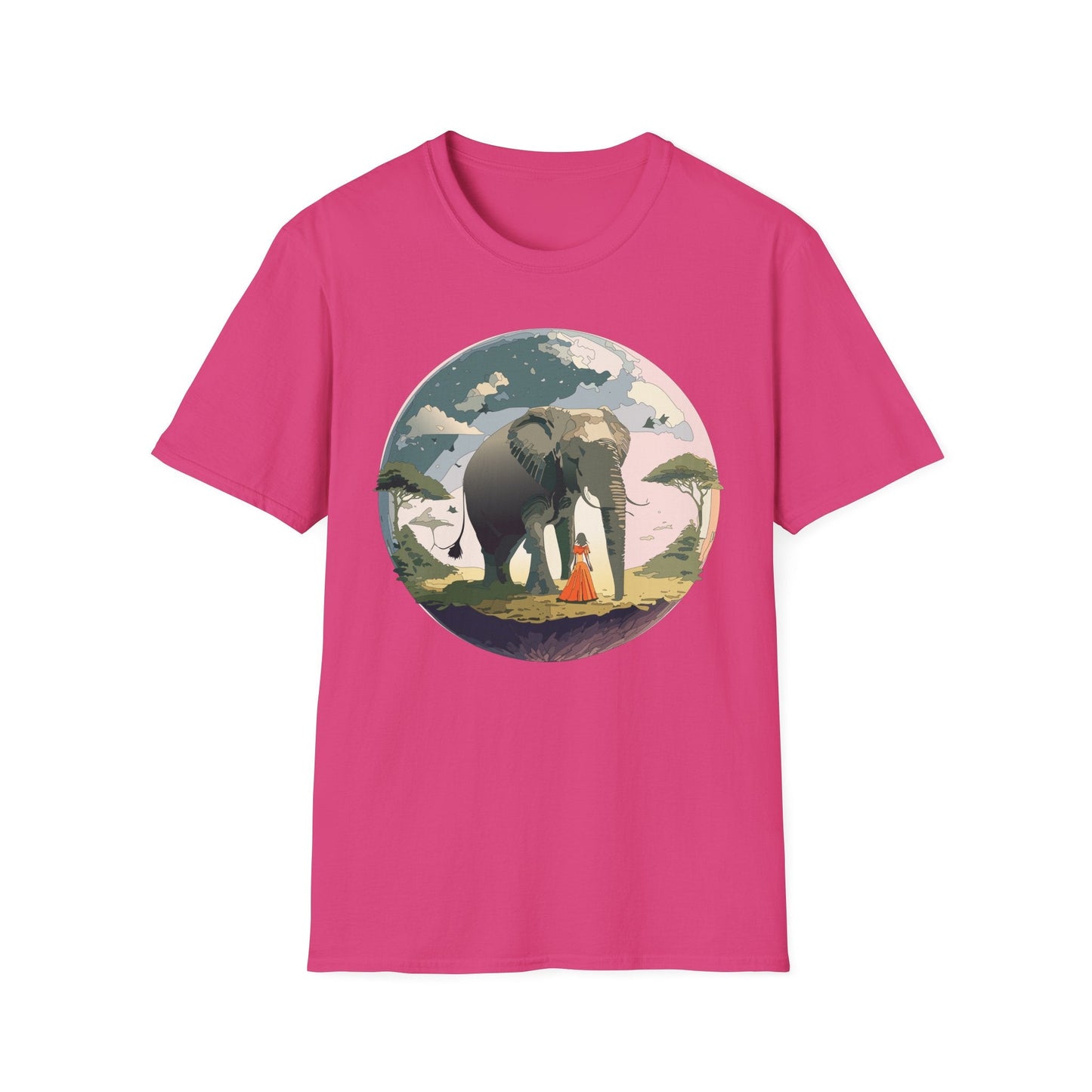 Womens Graphic T Shirts Art Design Tee Gildan 64000 Softstyle Unisex Short Sleeve Cotton Shirt