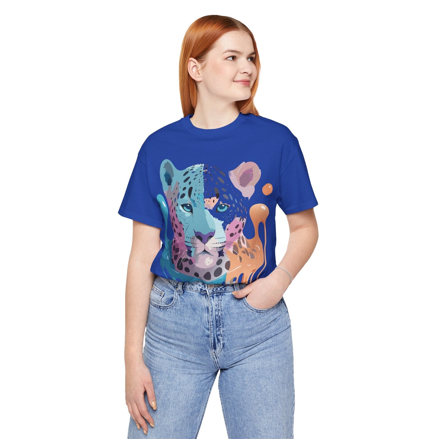 Adelpha Graphic Tee Unisex Short Sleeve Vintage Inspired Art Design