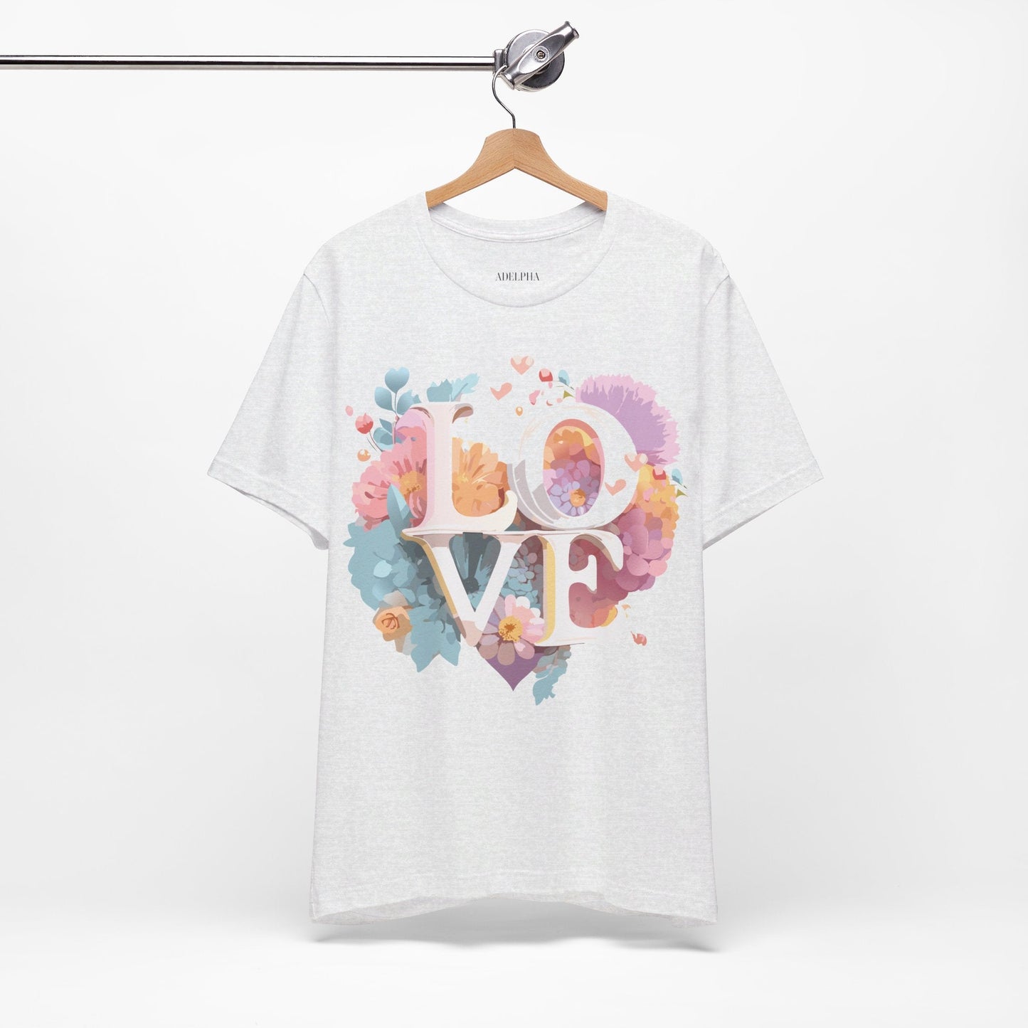 Valentine Graphic T Shirt From Adelpha Unisex Short Sleeve Art Design Tee For Creative Look
