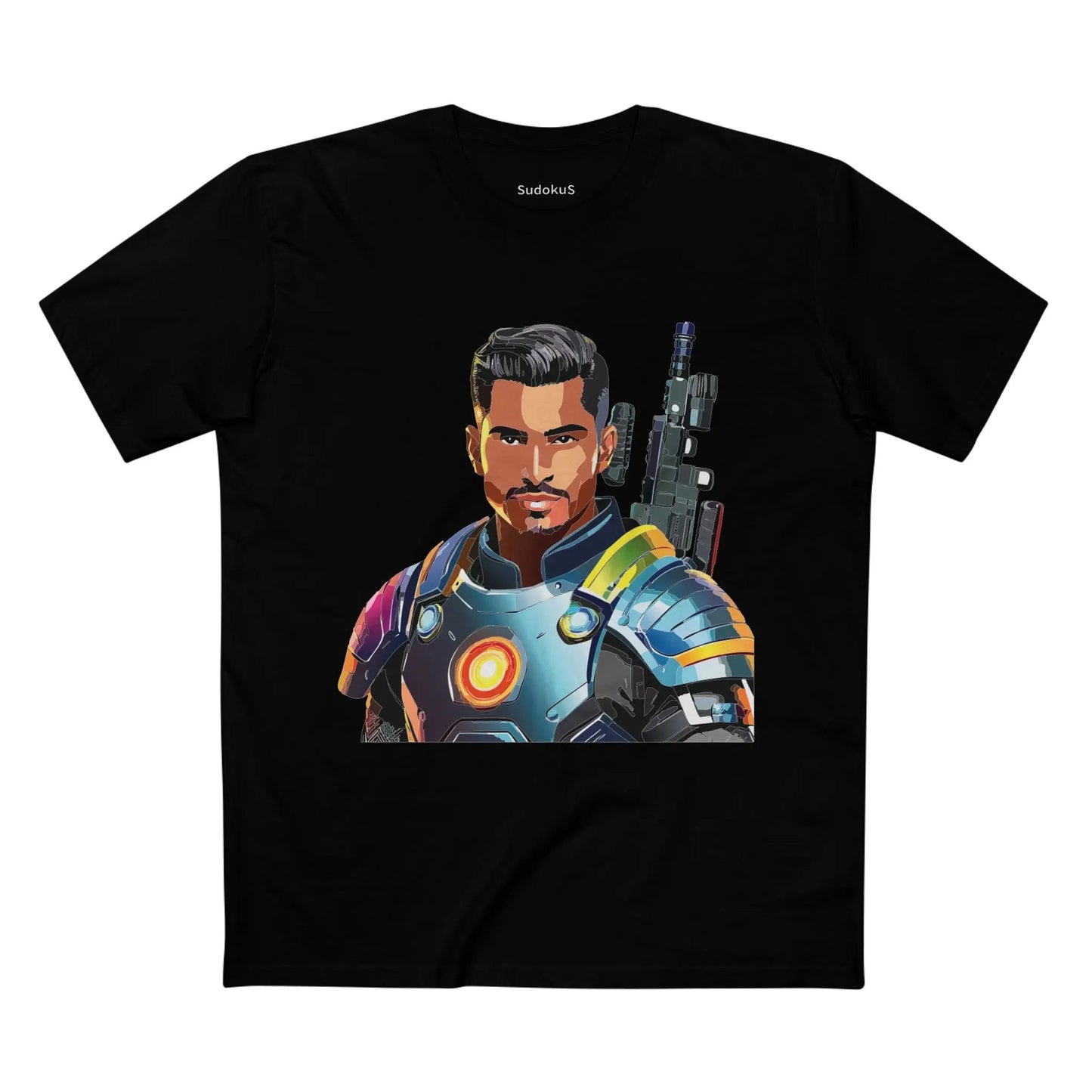 Robocop Graphic Unisex 100 Cotton Staple Tee 20