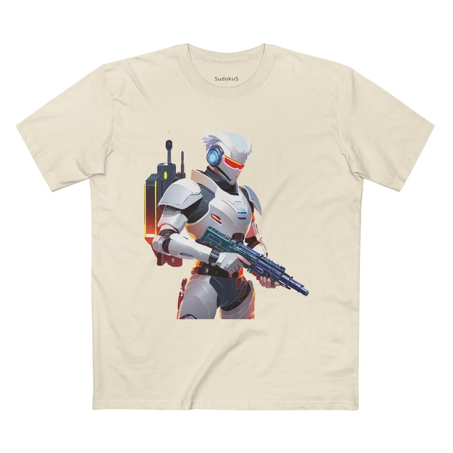 Robocop Graphic Unisex 100 Cotton Staple Tee 1