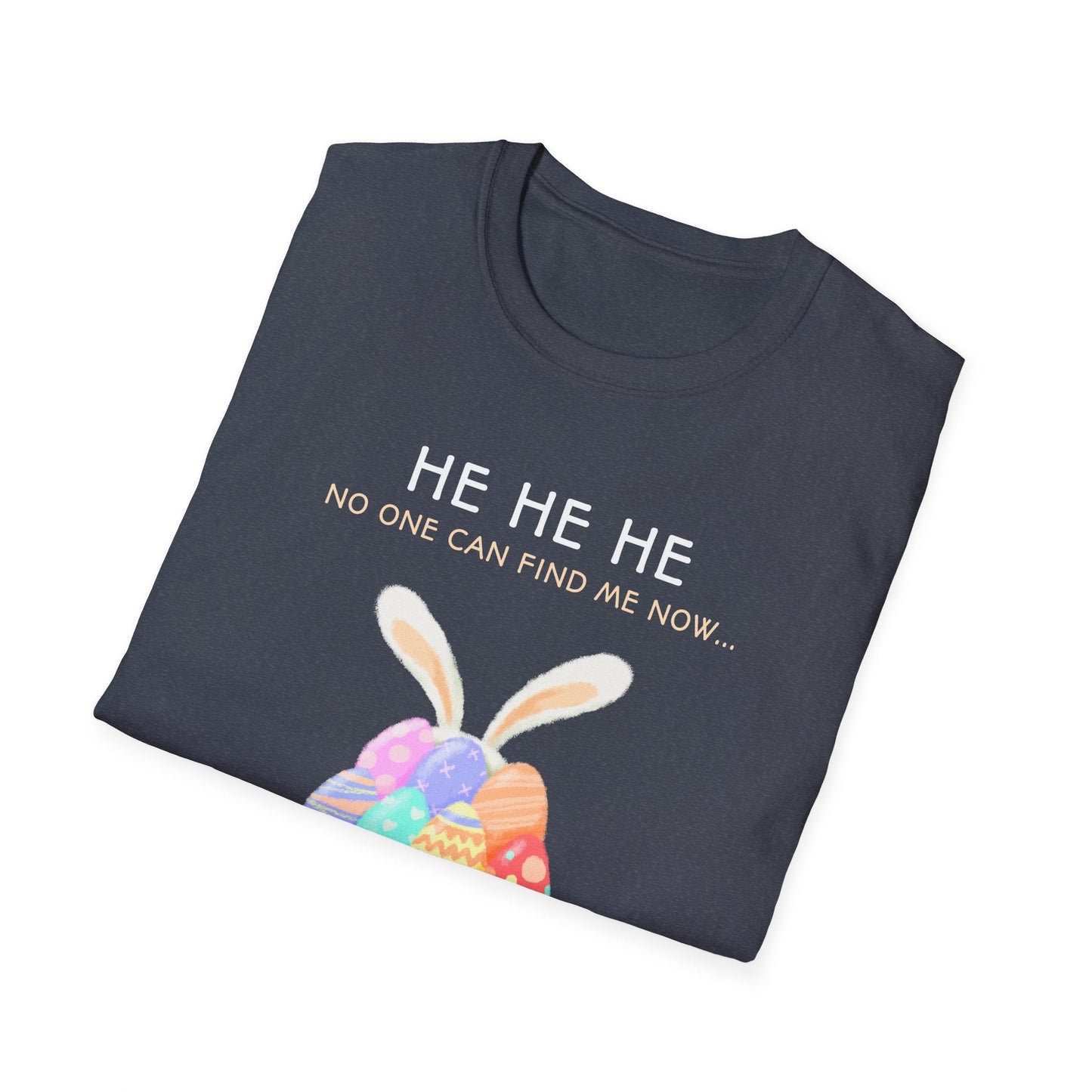 Easter Egg T Shirt Unisex Softstyle 100 Percent Ring Spun Cotton Easter Design Tee