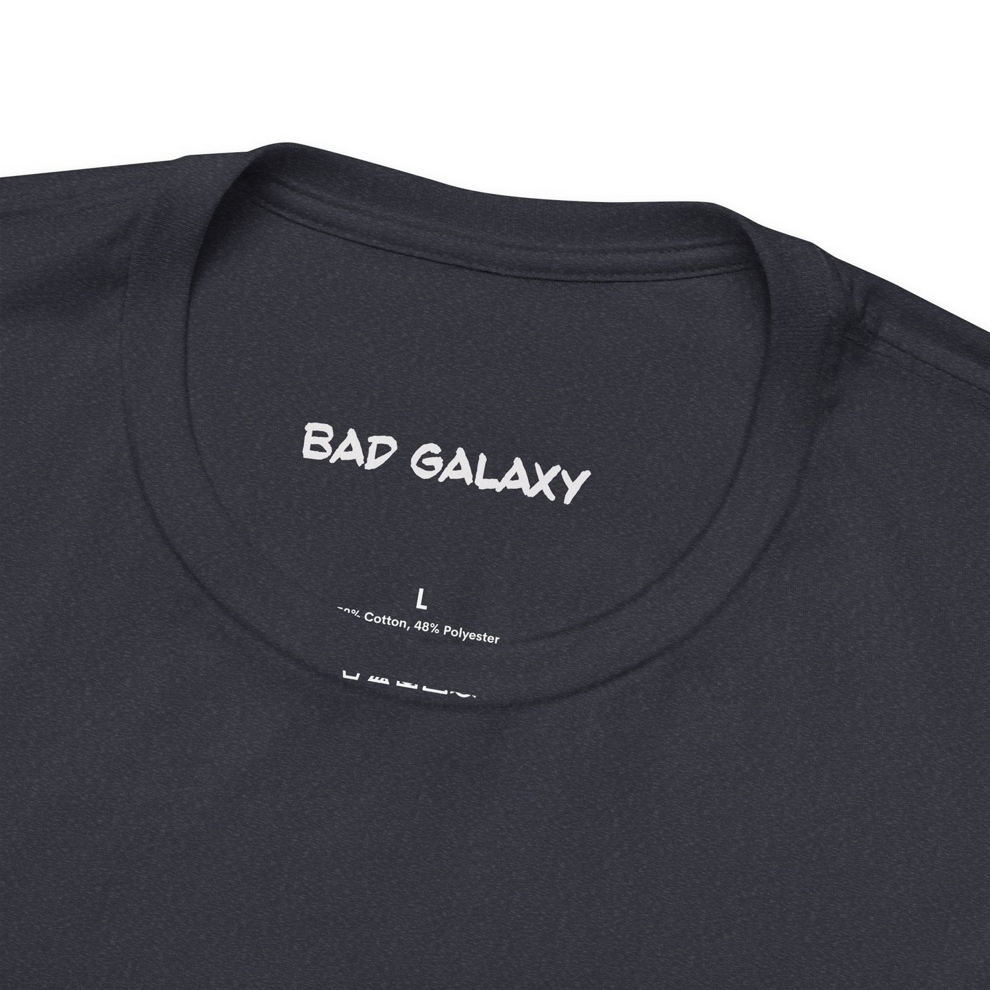 Alien Tee Shirt From Bad Galaxy 100 Cotton Made To Order With Eco Friendly Inks Free Shipping