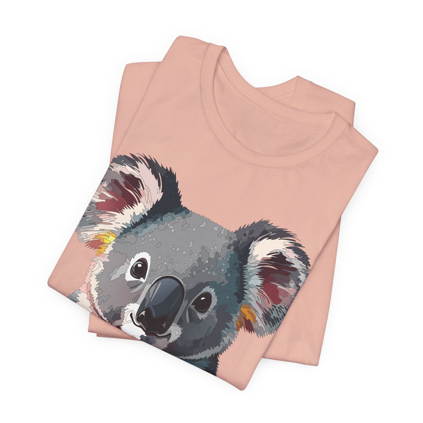 Unisex Animal Print Tee Shirt With Animals Art Design And Wildlife Graphic Comfortable Everyday Wear