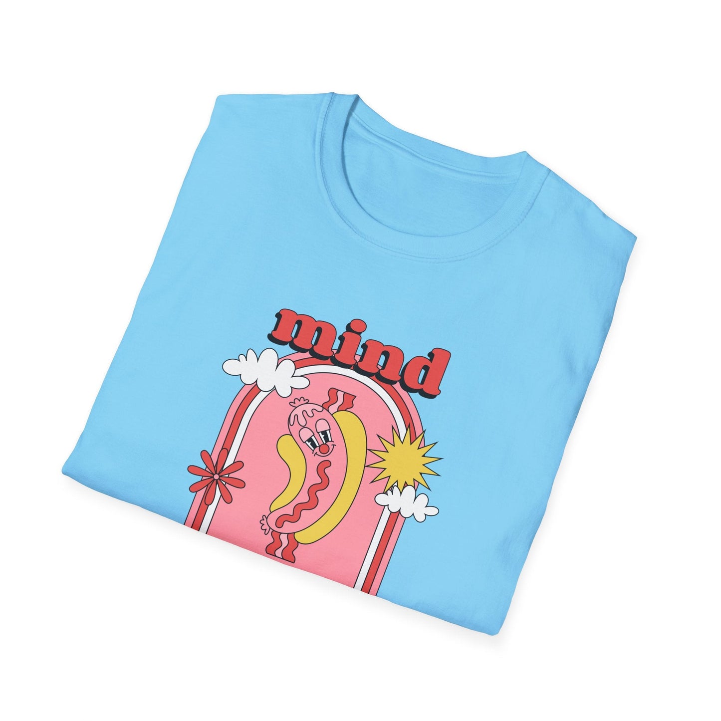 Funny Food T Shirt Unisex Softstyle Gildan 64000 100 Percent Ring Spun Cotton Lightweight Comfort