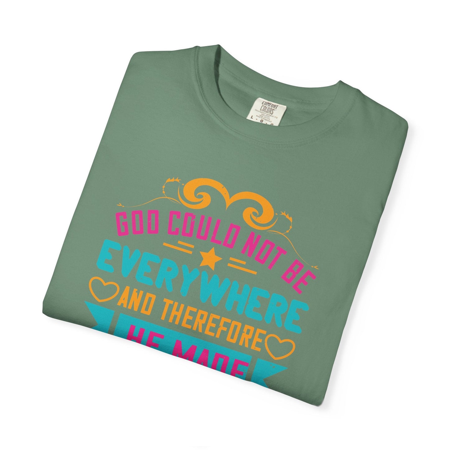 Mom T-shirt Mother Day Mama Tee Unisex Comfort Colors Garment-Dyed Cotton h70