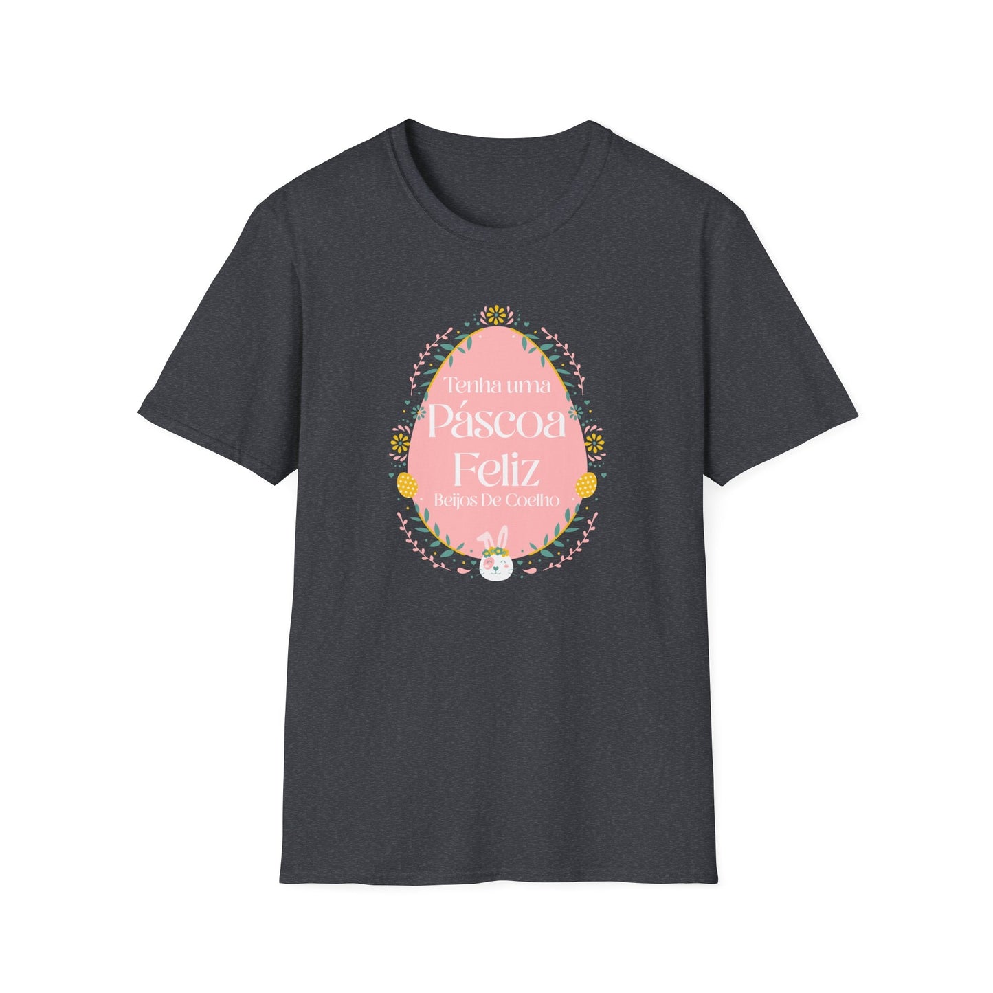 Easter Egg T Shirt Gildan Softstyle 64000 Unisex Tee With Easter Signature And Prints Art Design