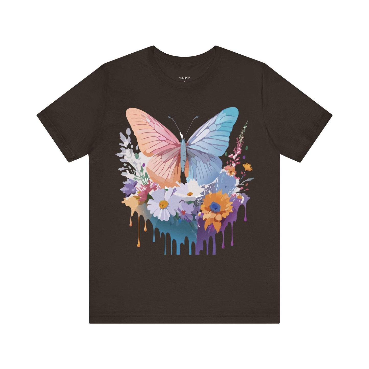Adelpha Butterfly Graphic Tee Unisex Jersey Short Sleeve Art Design