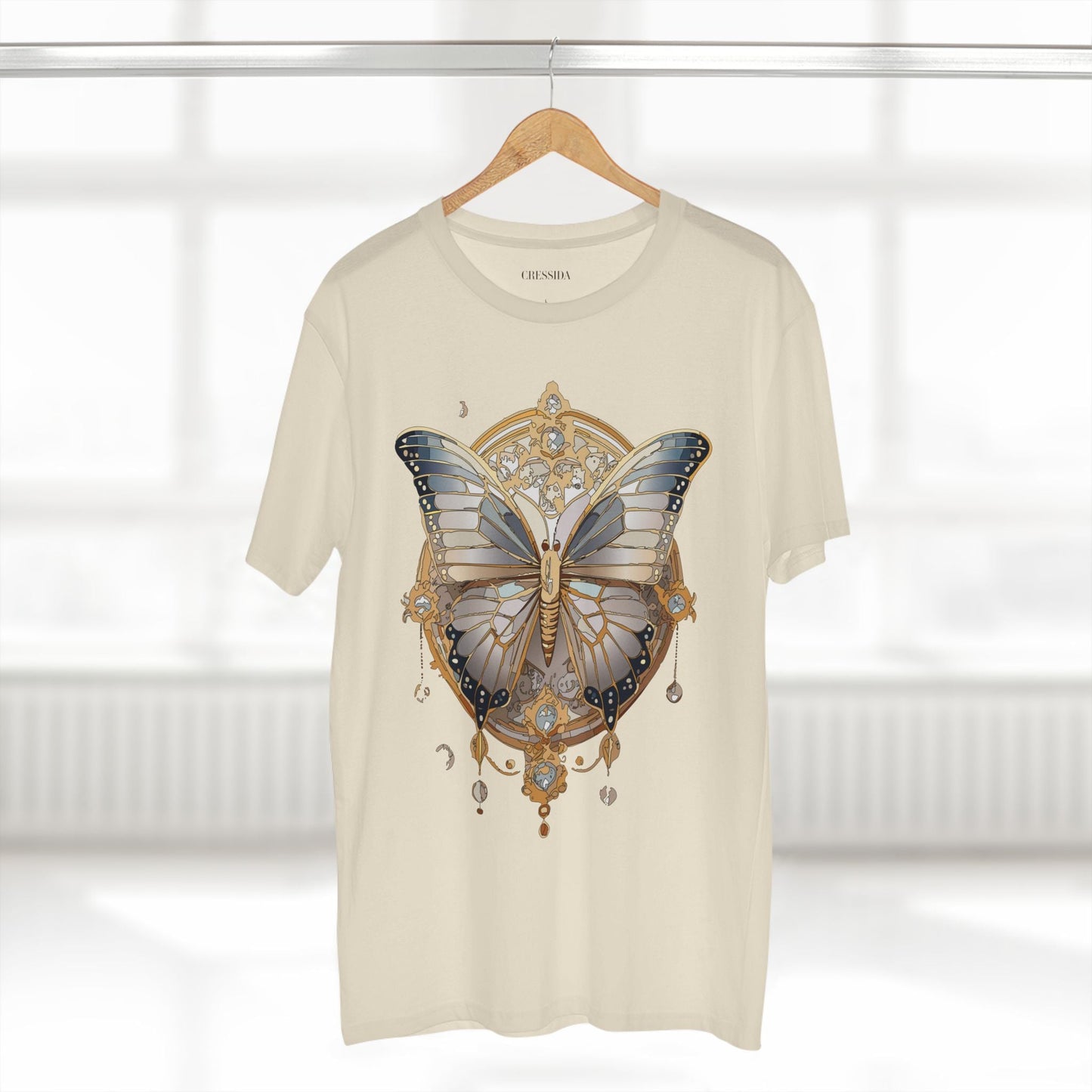 Butterfly Graphic Design Unisex 100 Cotton Tee 3