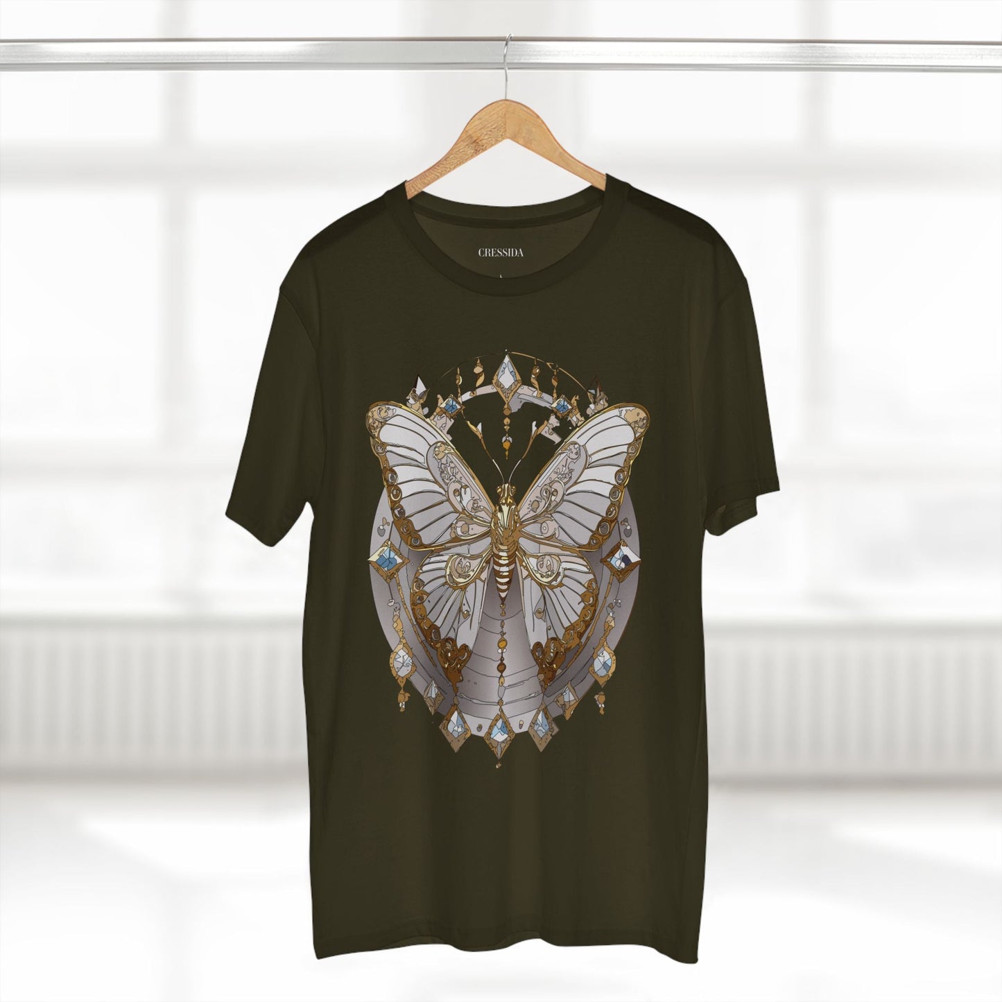 Butterfly Graphic Design Unisex 100 Cotton Tee 10