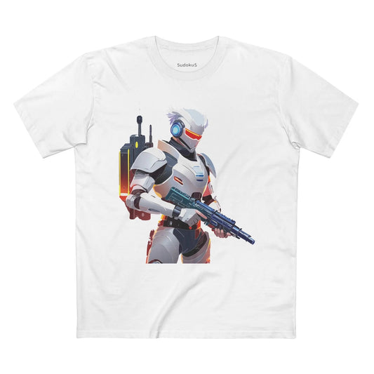 Robocop Graphic Unisex 100 Cotton Staple Tee 1