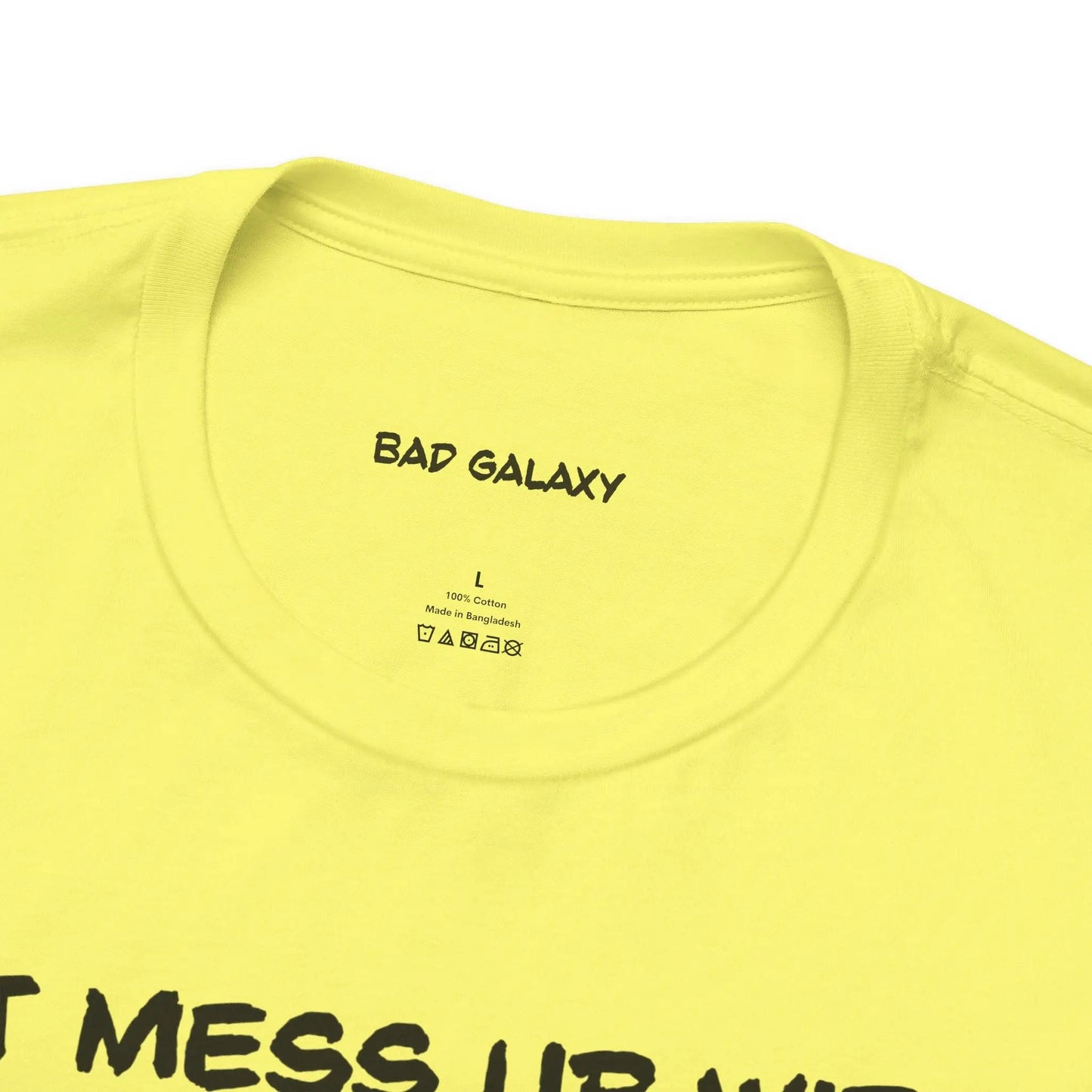 Bad Galaxy Animal T Shirt Cotton Comfort Eco Friendly Inks Printed In USA Free Shipping